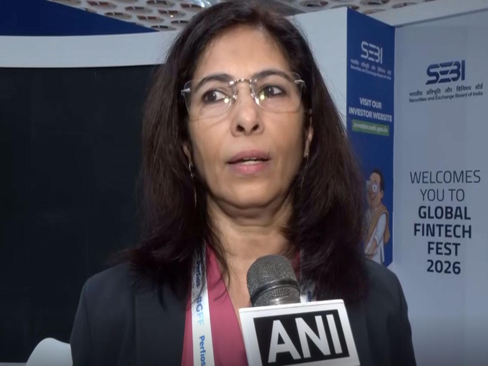 SEBI Executive Director Maninder Cheema (Photo/ANI)