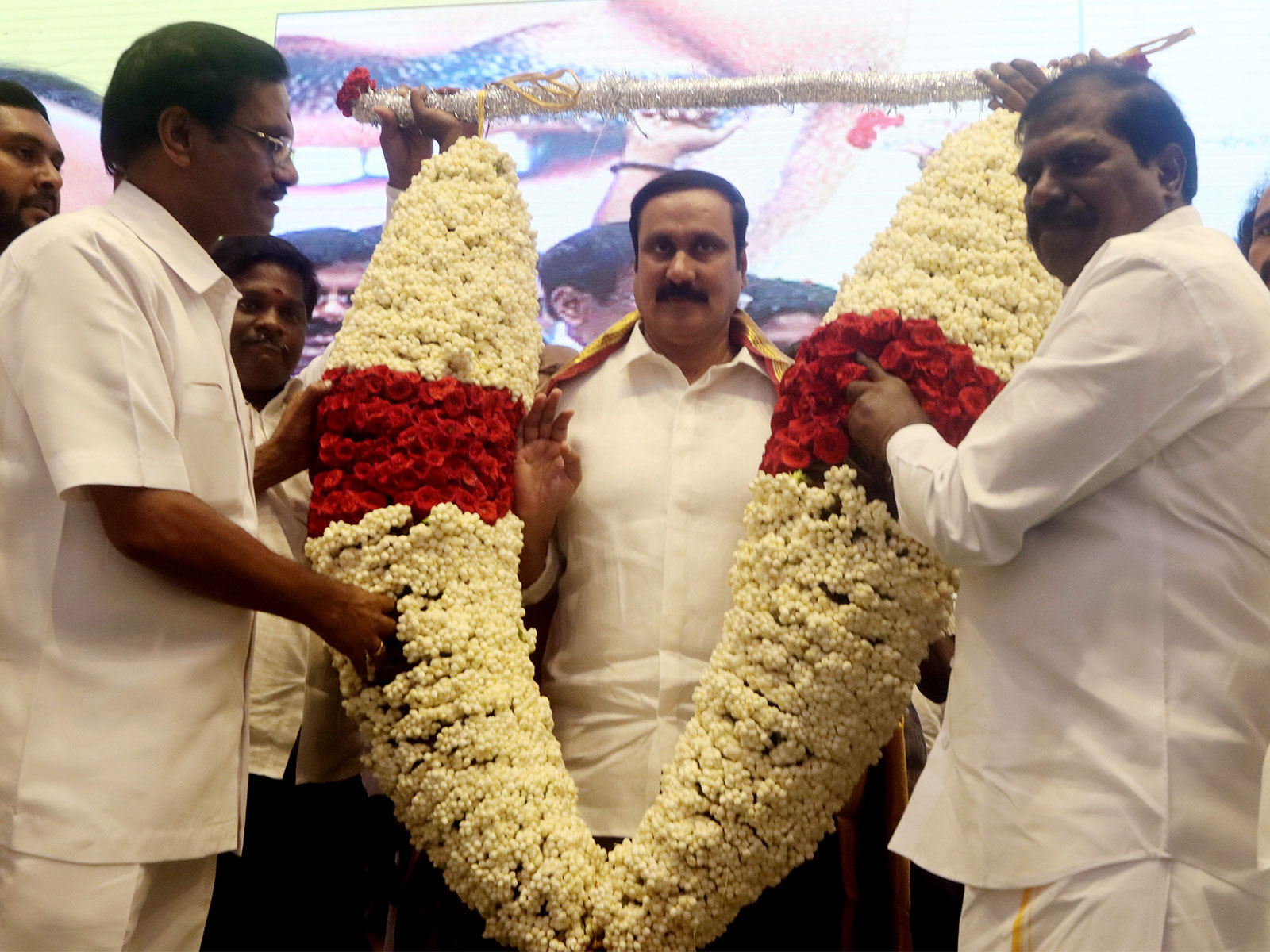 PMK President Dr Anbumani Ramadoss (File Photo/ANI)