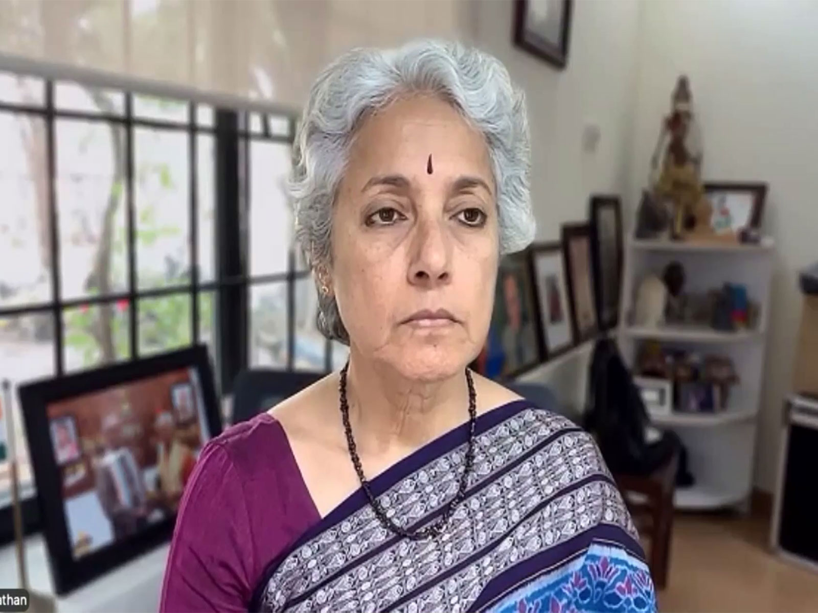 Dr Soumya Swaminathan, Former WHO Chief Scientist and Chairperson of the MS Swaminathan Research Foundation (Photo/ANI)