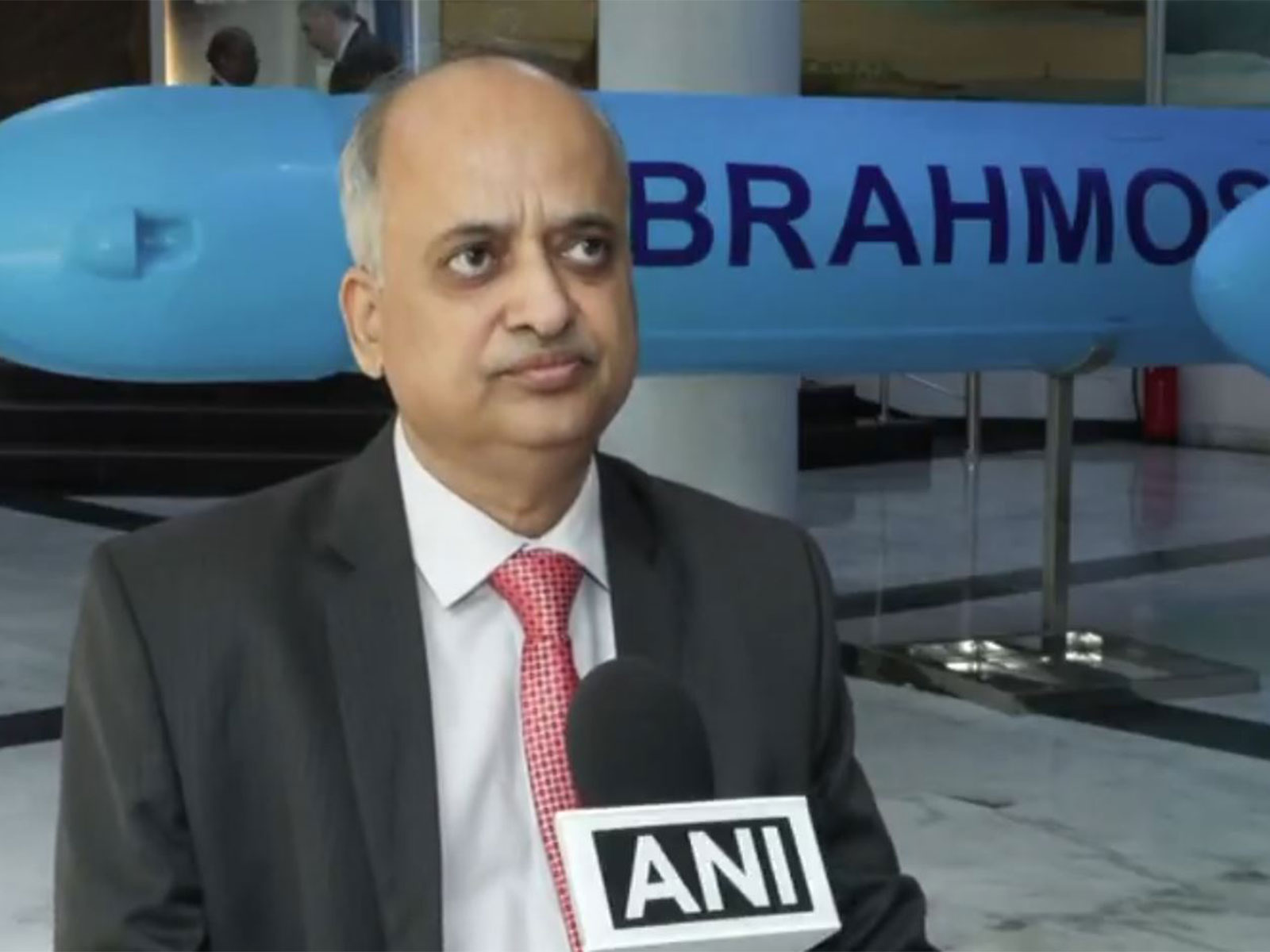 Dr. Jaiteerth Joshi, CEO & MD, BrahMos Aerospace (Photo/ANI)