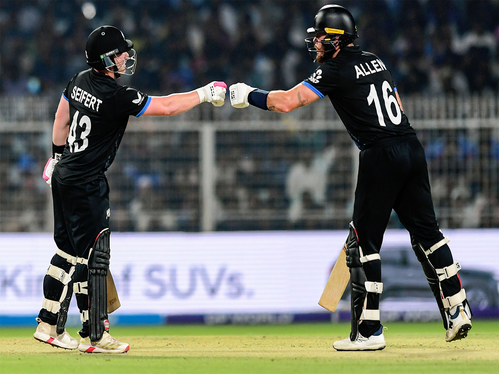 Tim Seifert and Finn Allen. (Photo: ANI)