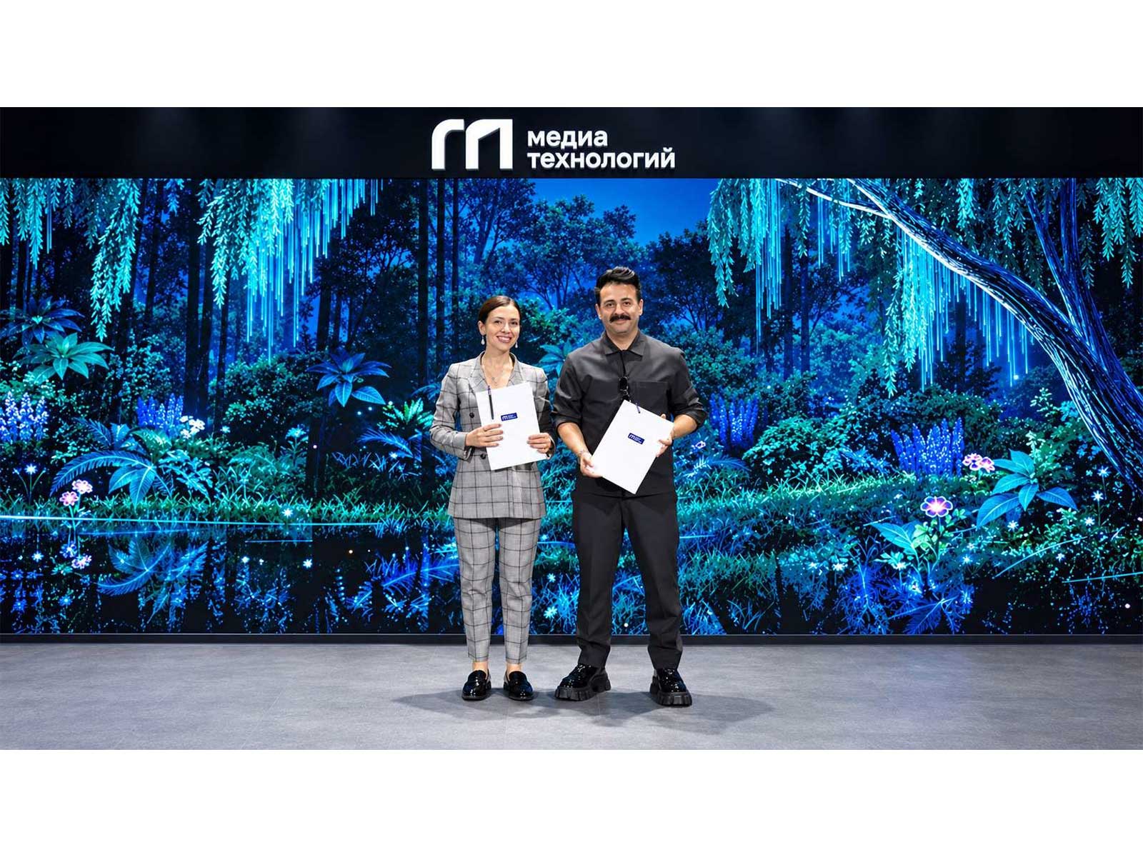 Moscow Innovation Cluster Partners with Ouchhh Studio to Drive Innovation in Digital Art
