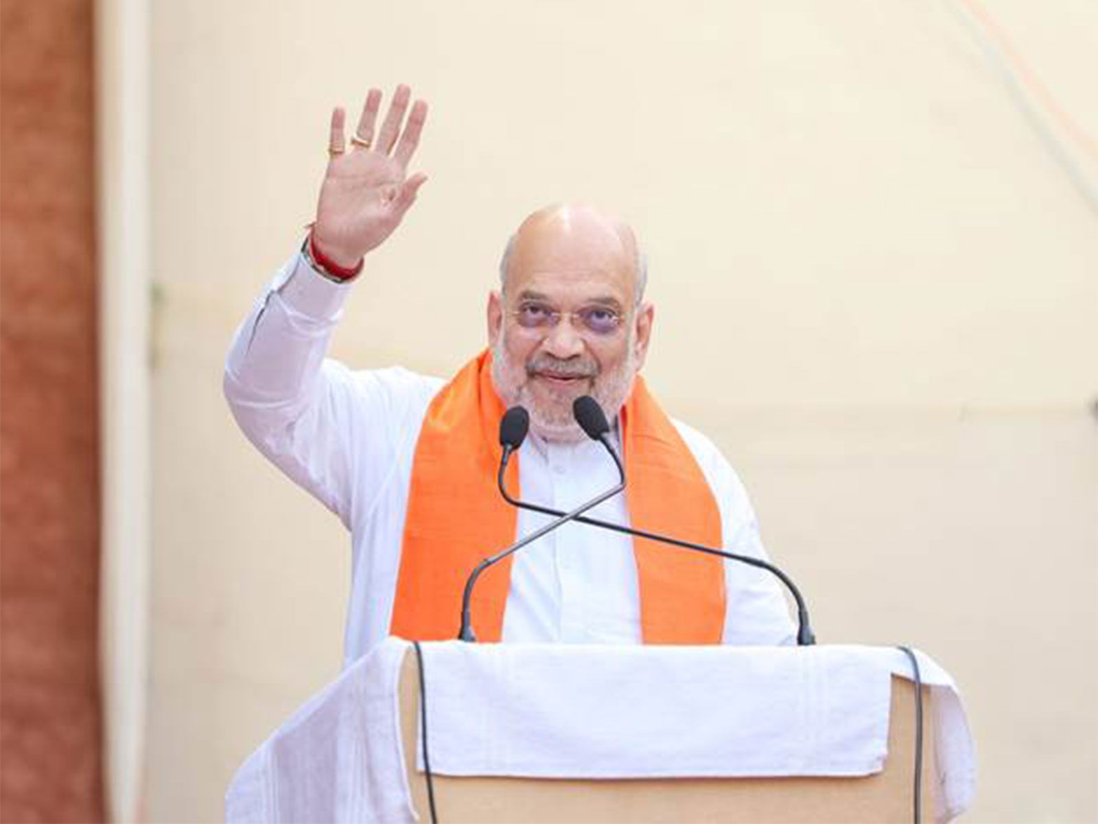 Union Home Minister Amit Shah (Photo/MHA) 