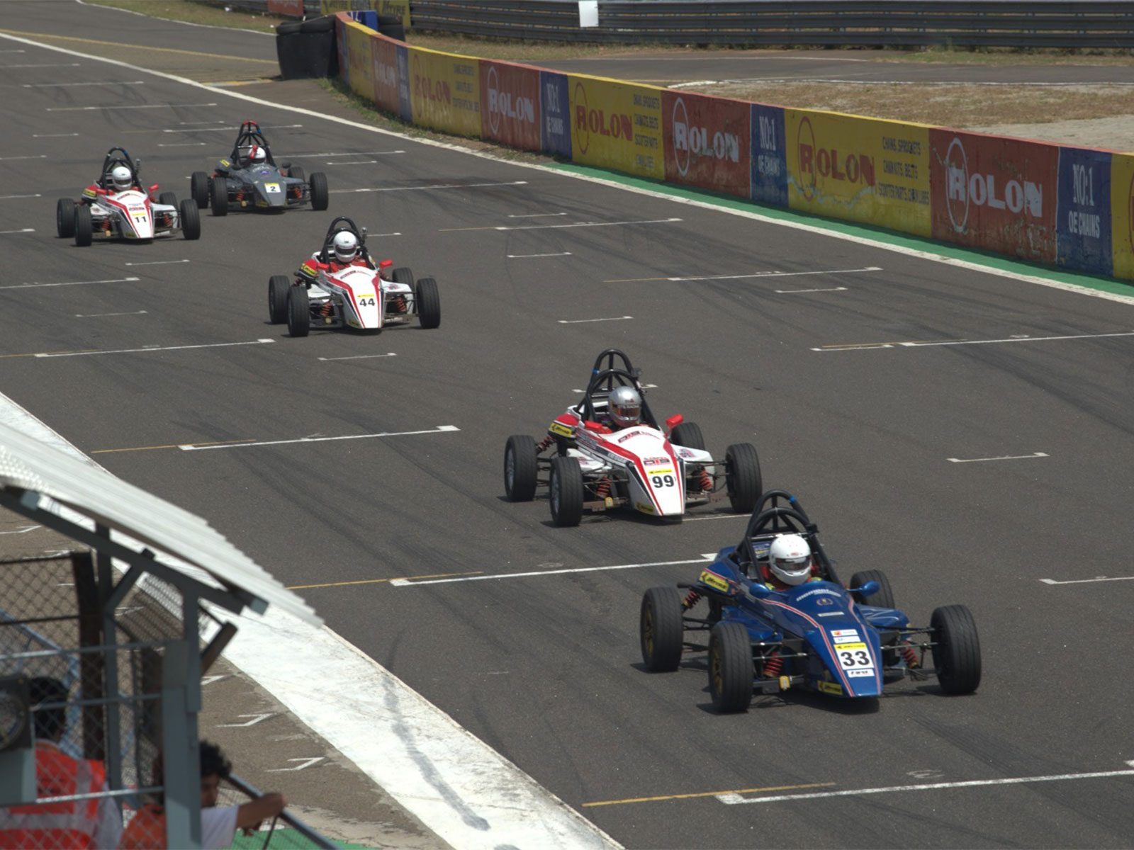 Indian National Car Racing Championship set for season opener. (Photo/JK Tyre)