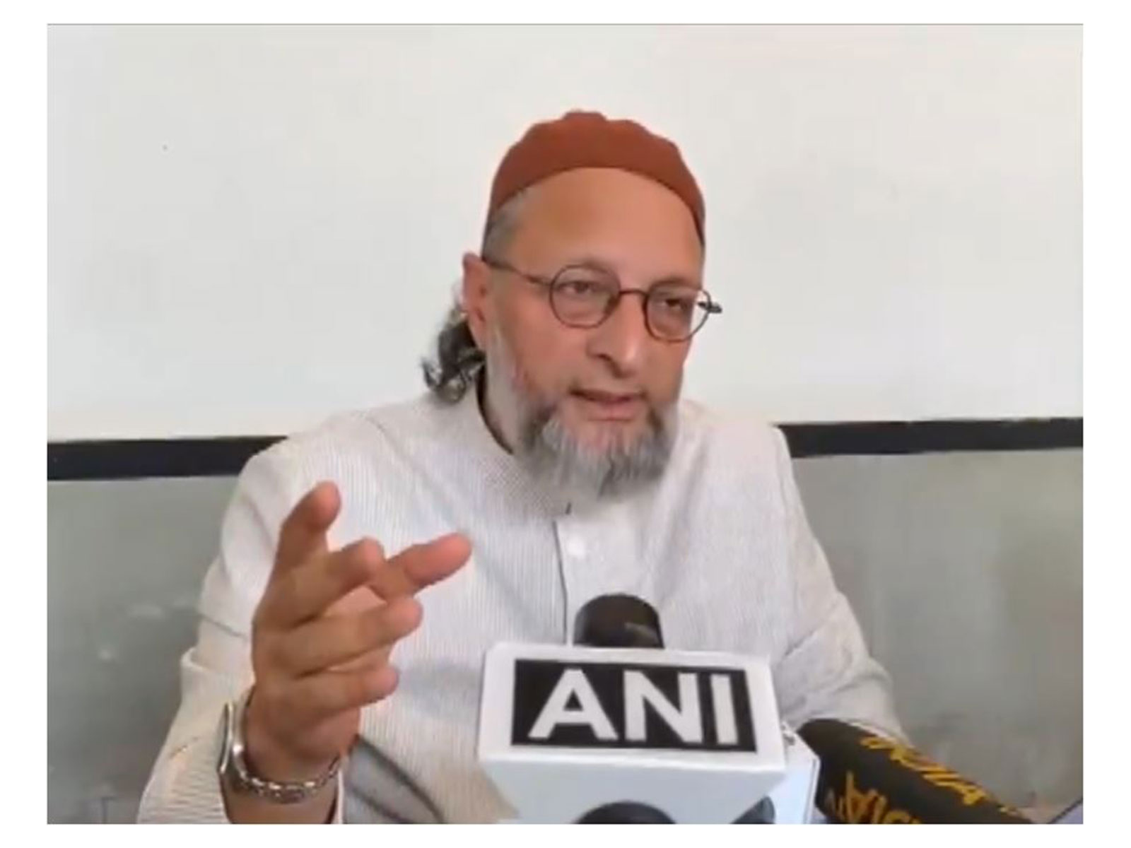  AIMIM chief Asaduddin Owaisi (Photo/ANI)