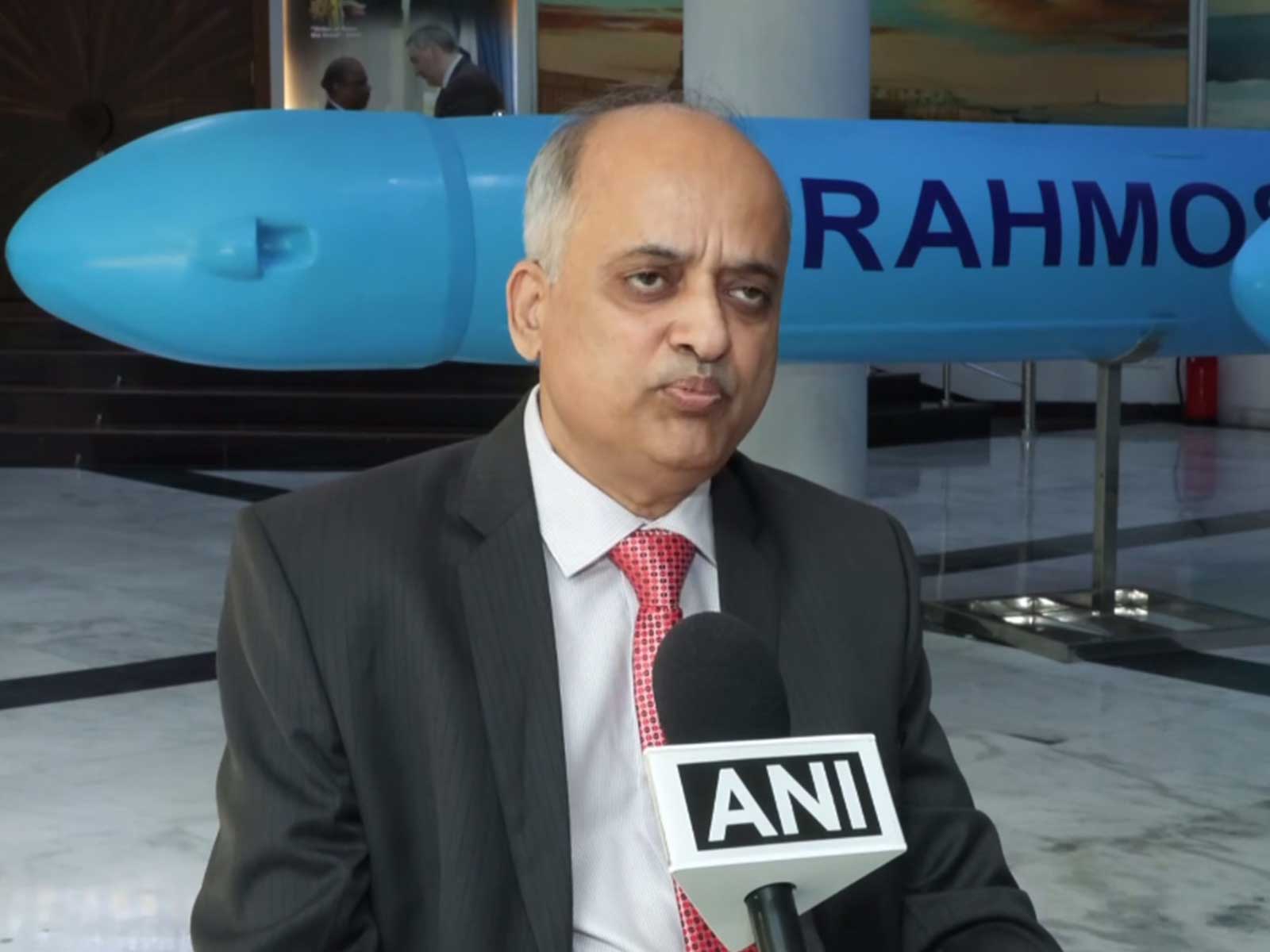 Dr. Jaiteerth Joshi, CEO & MD, BrahMos Aerospace (Photo/ANI)