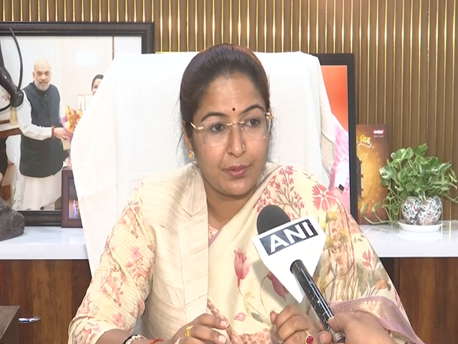 MP Minister Pratima Bagri (Photo/ANI)