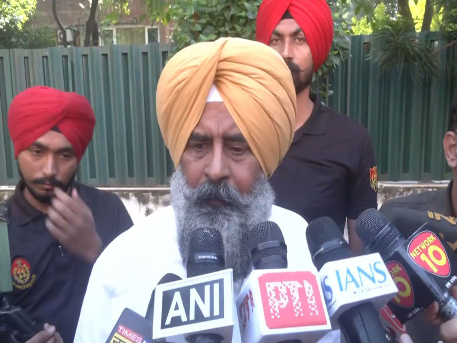 PPCC chief Pargat Singh (Photo/ANI)
