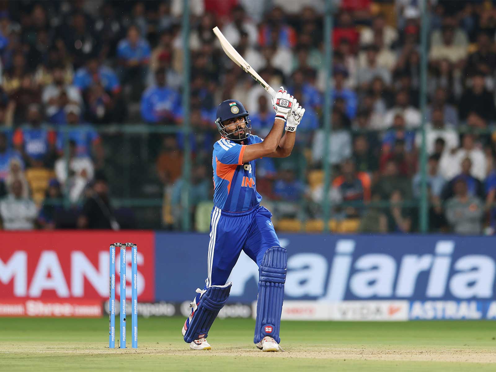 India's Naman Dhir. (Photo/ANI)