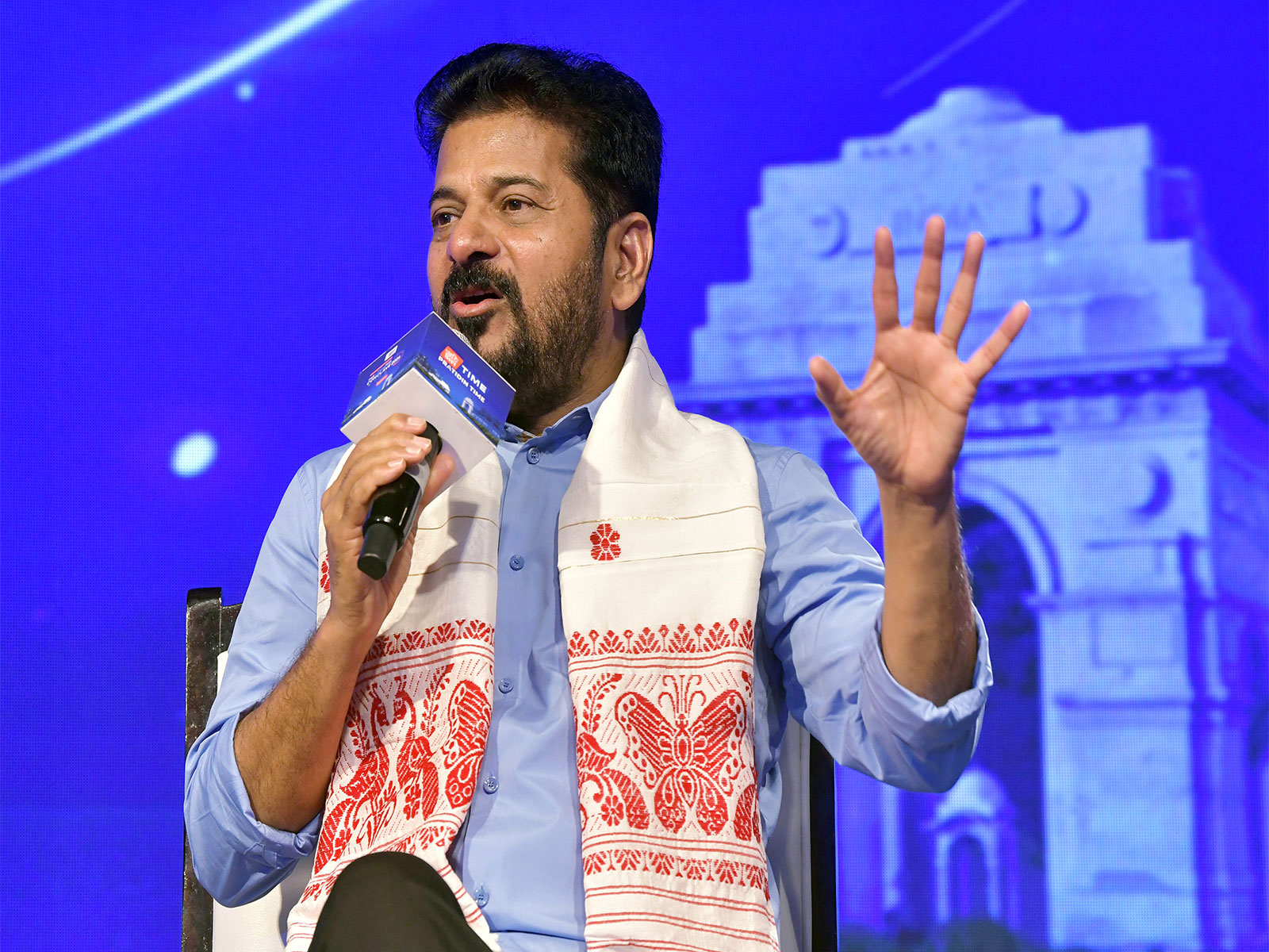 Telangana Chief Minister Revanth Reddy (File PhotoANI)