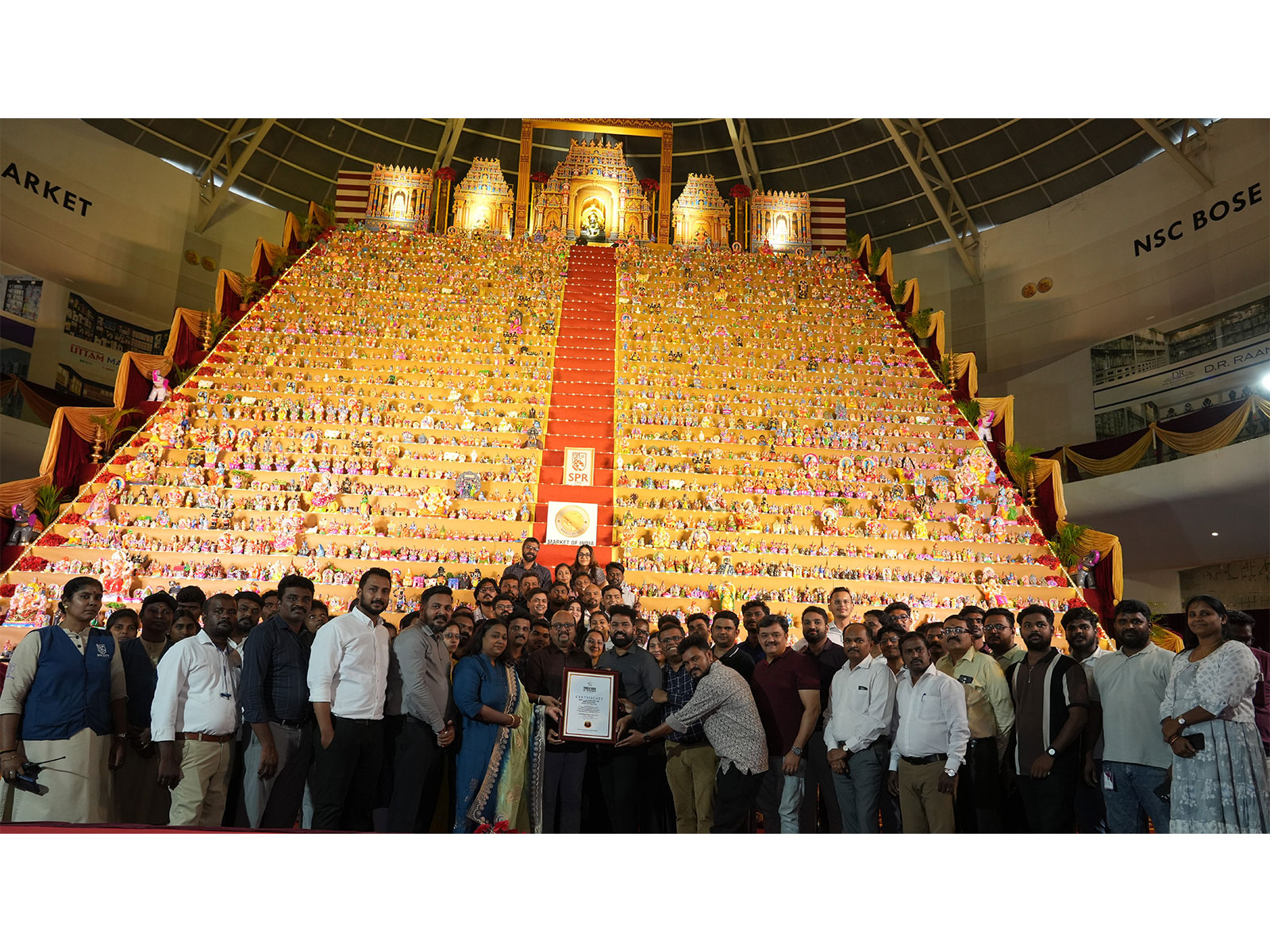Chennai’s Tallest Golu Display Marks a Navaratri Milestone