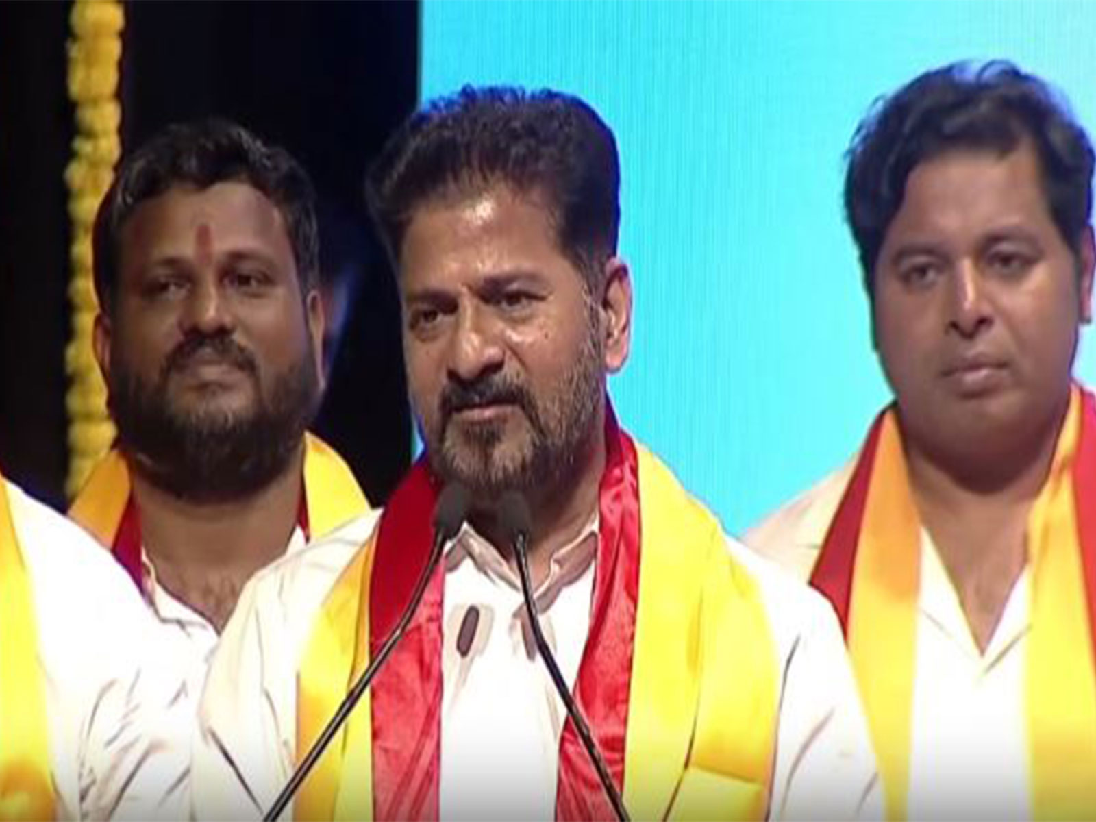 Telangana CM Revanth Reddy (Photo/Release)