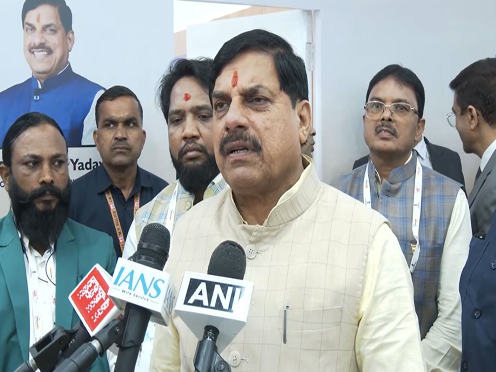MP CM Mohan Yadav (Photo / ANI)
