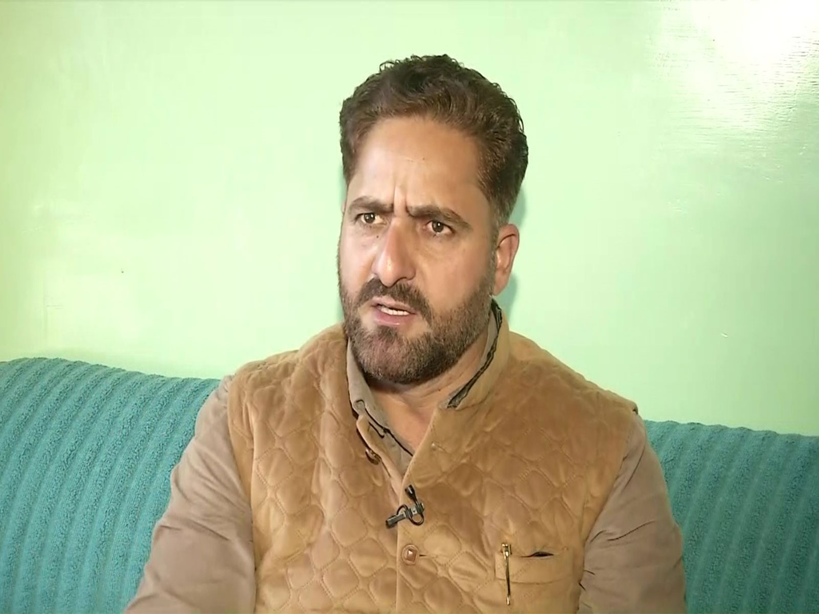Javed Beigh (Photo/ANI)