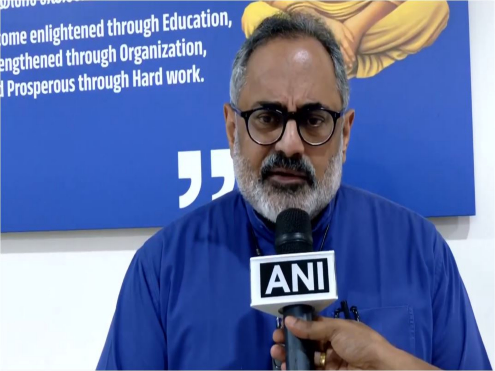 Keralam BJP president Rajeev Chandrasekhar (Photo/ANI)