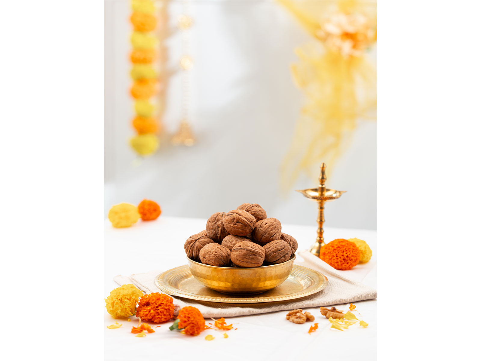 Healthy indulgence with California walnuts