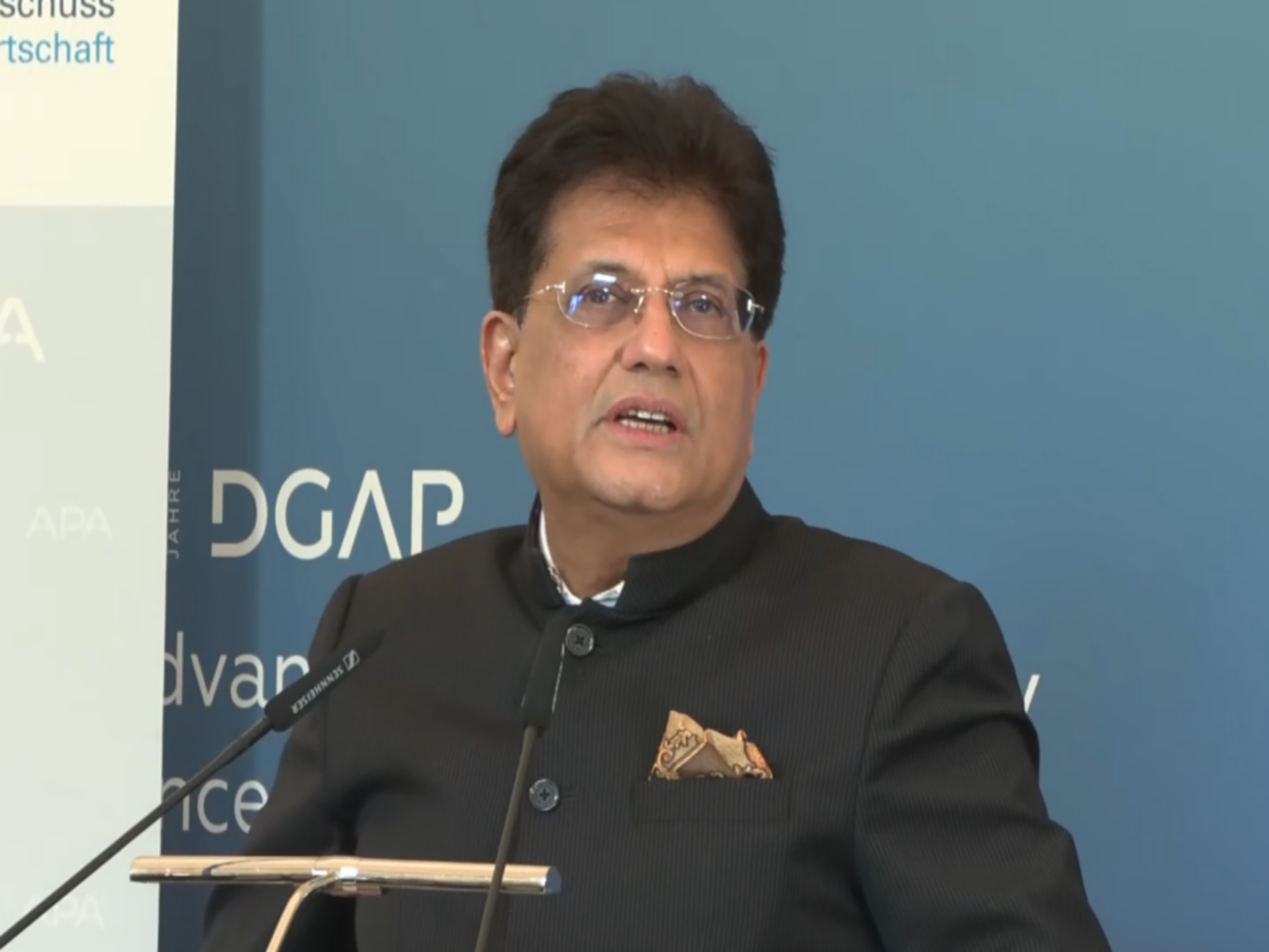 Union Commerce and Industry Minister Piyush Goyal (Photo/ANI)