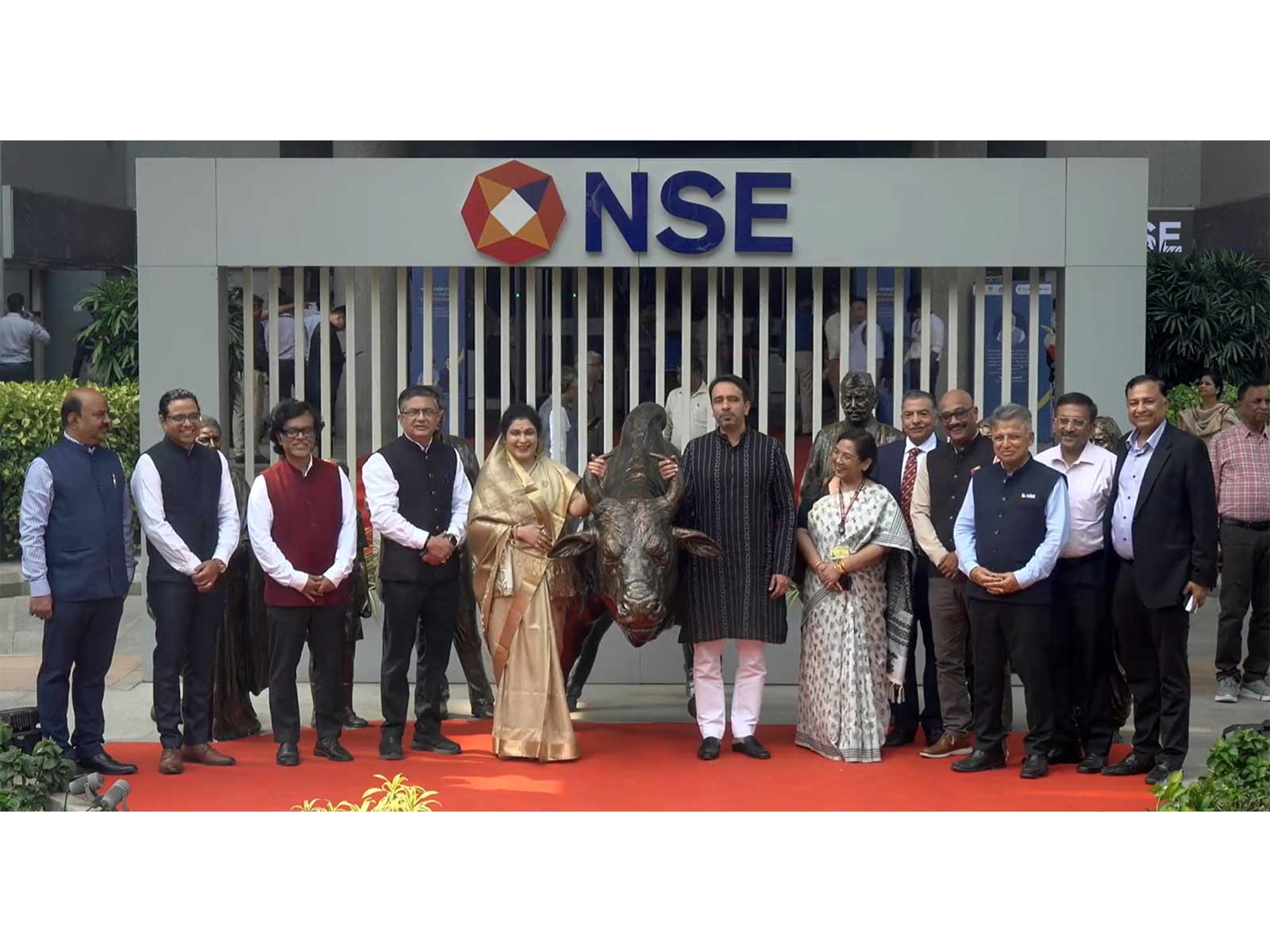 NABARD-NSDC ZCZP Bonds Listing. (Photo/@NSE)