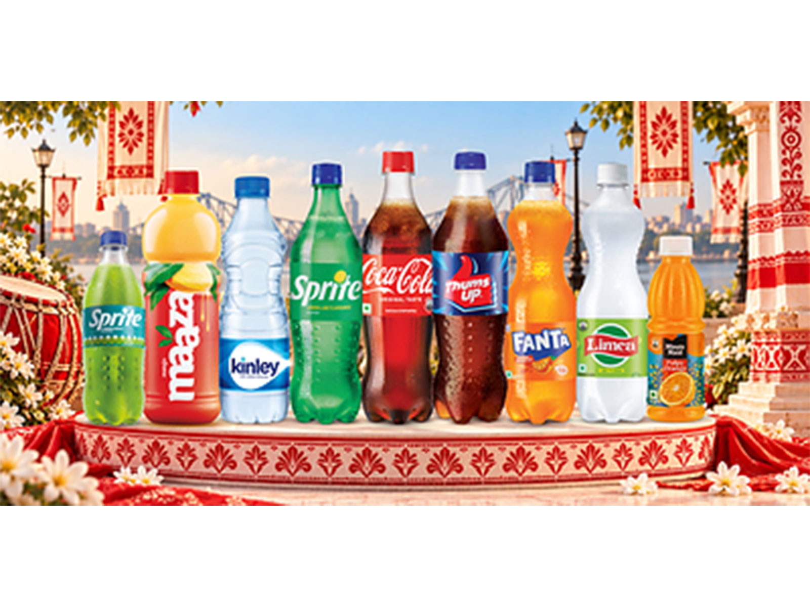 Coca-Cola Pujo Celebrations