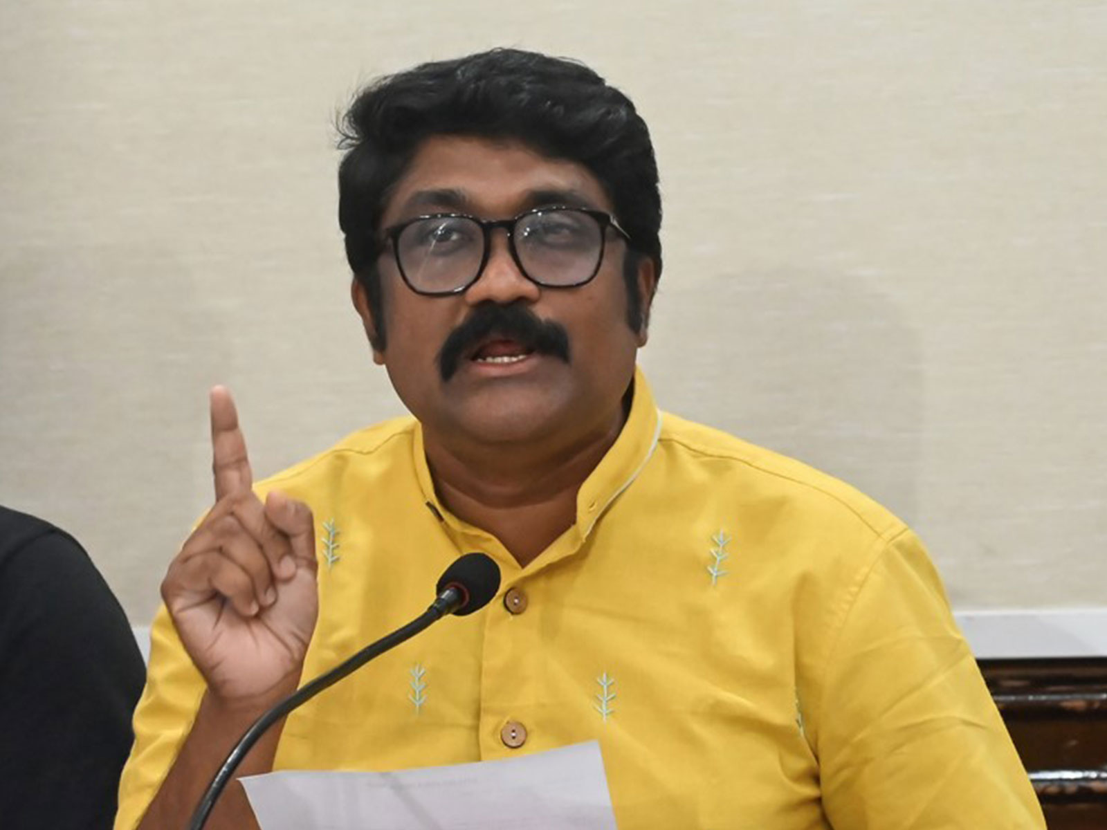 Rajya Sabha MP A.A. Rahim. (File Photo-ANI)