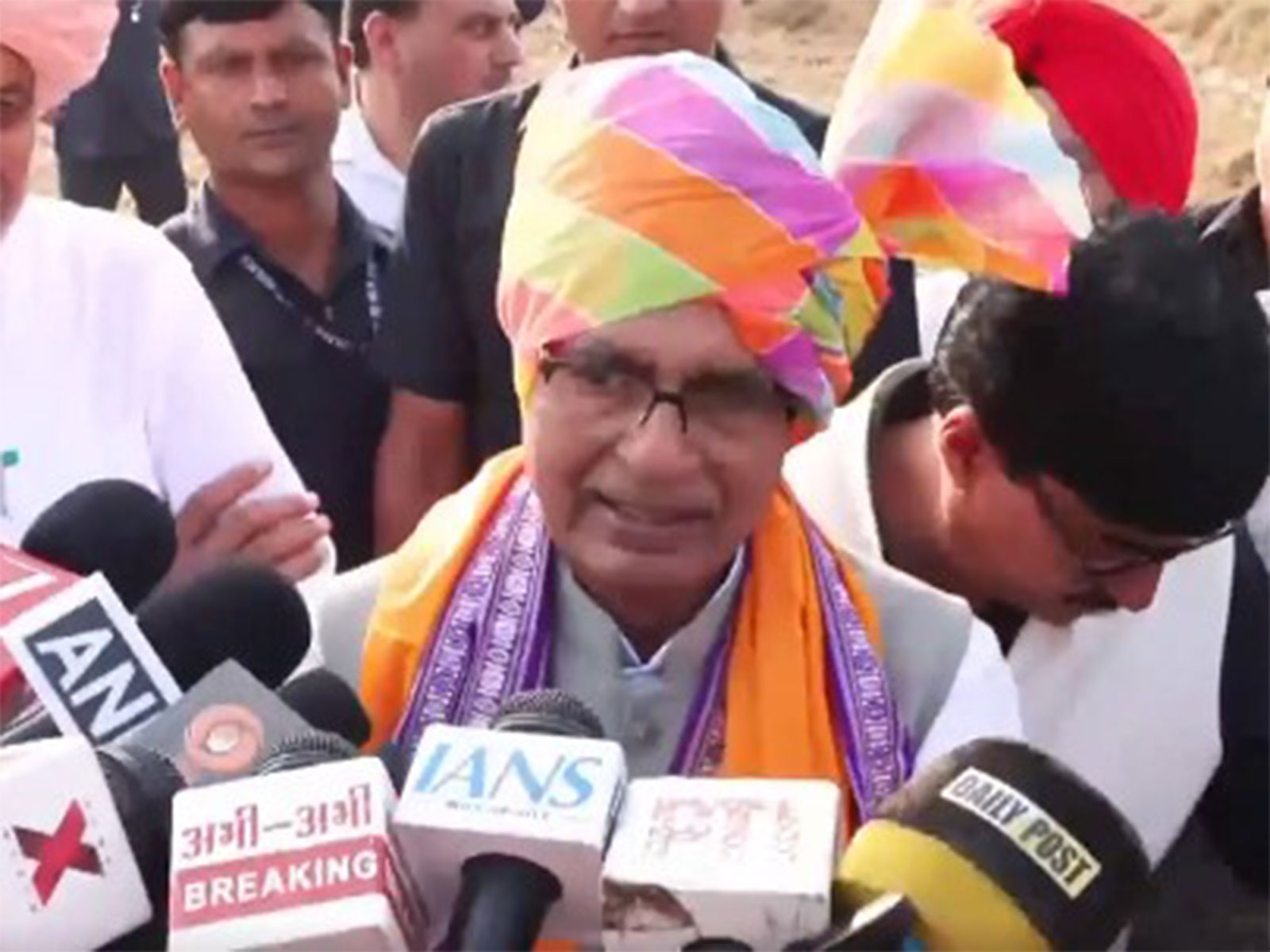 Union Agriculture Minister Shivraj Singh Chouhan (Photo/ANI)