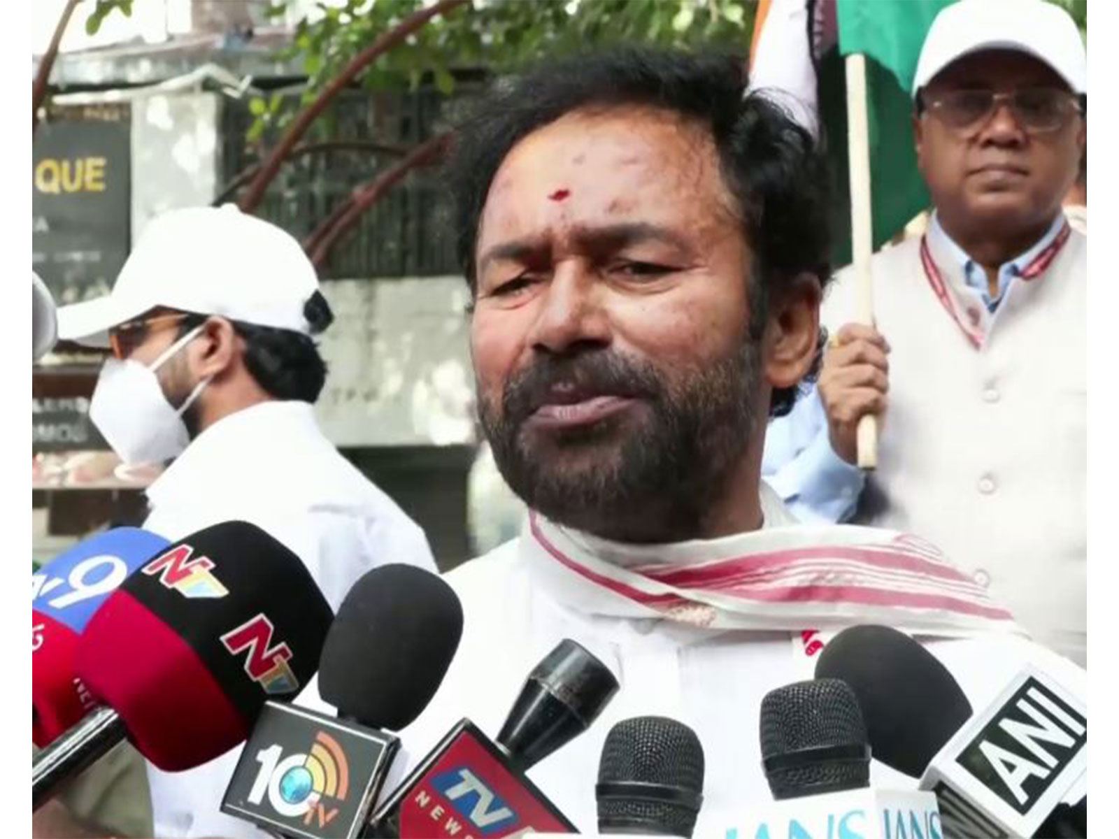Union Minister for Coal and Mines G Kishan Reddy (Photo/ ANI)