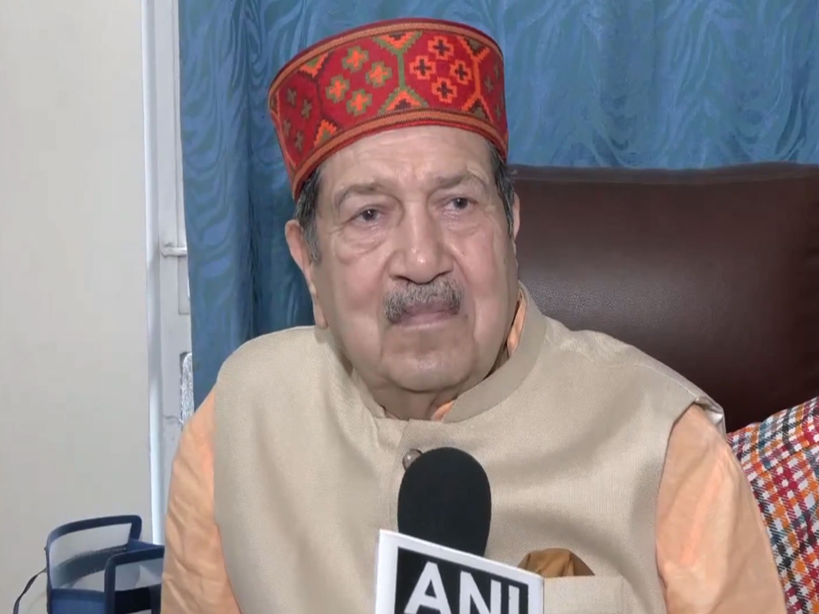 Rashtriya Swayamsevak Sangh (RSS) National Executive Member Indresh Kumar (Photo: ANI)