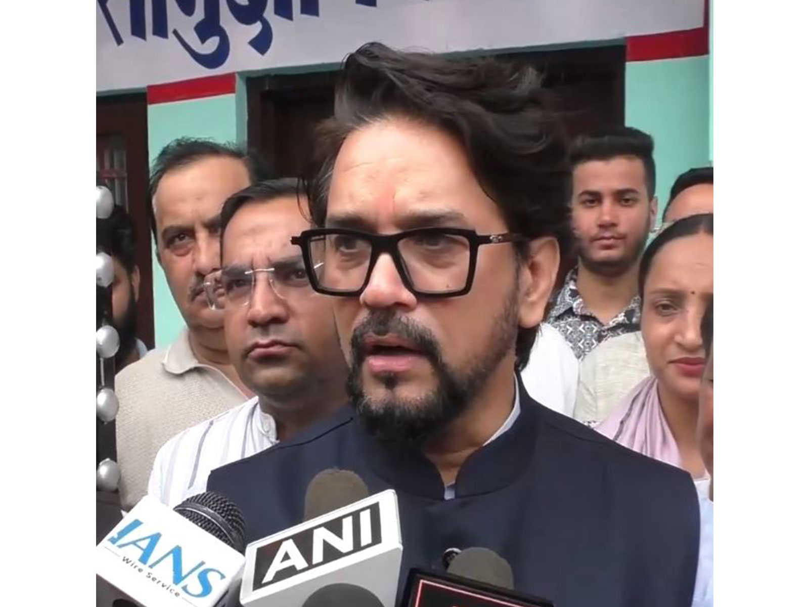 BJP MP Anurag Thakur (File photo/ANI)