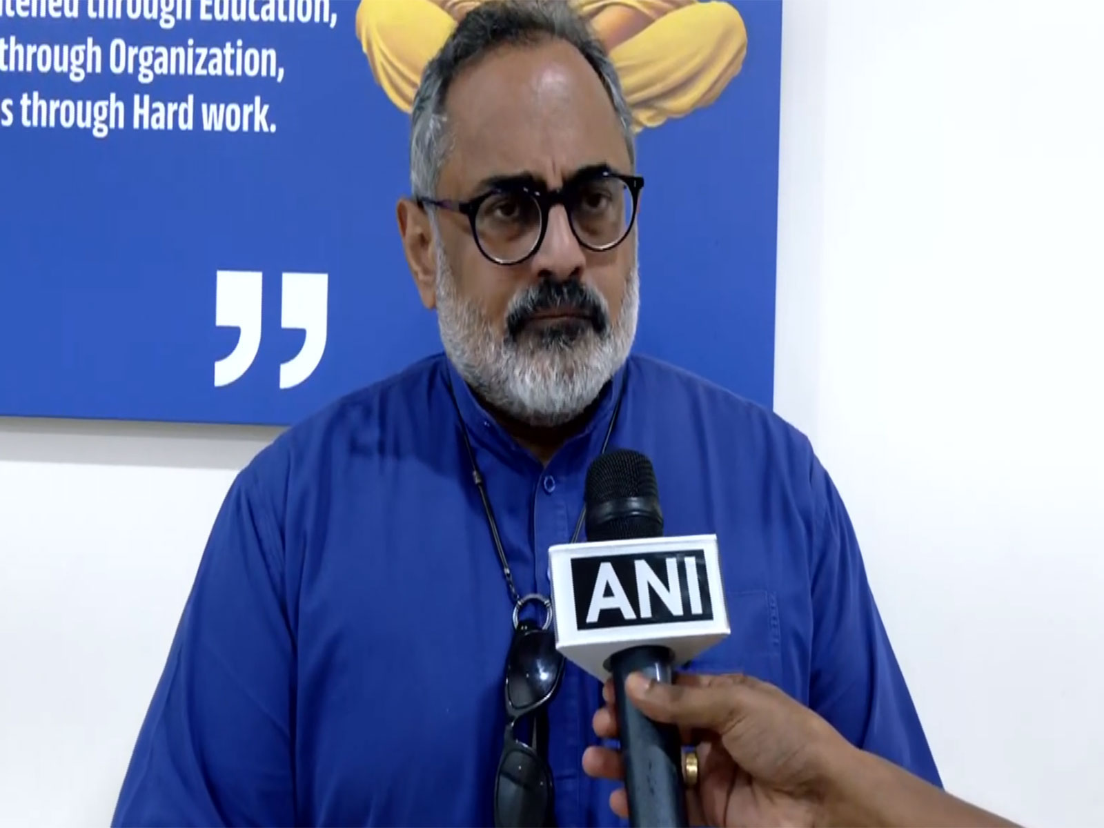 Rajeev Chandrasekhar (Photo/ANI)