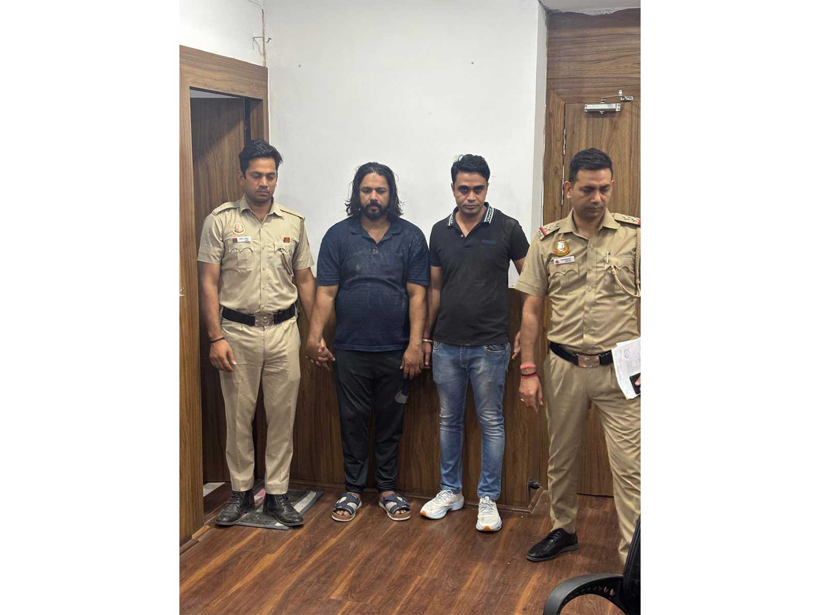 Social media influencer Amir Shokeen has been arrested in connection with the alleged racial harassment  (Photo: Delhi Police)