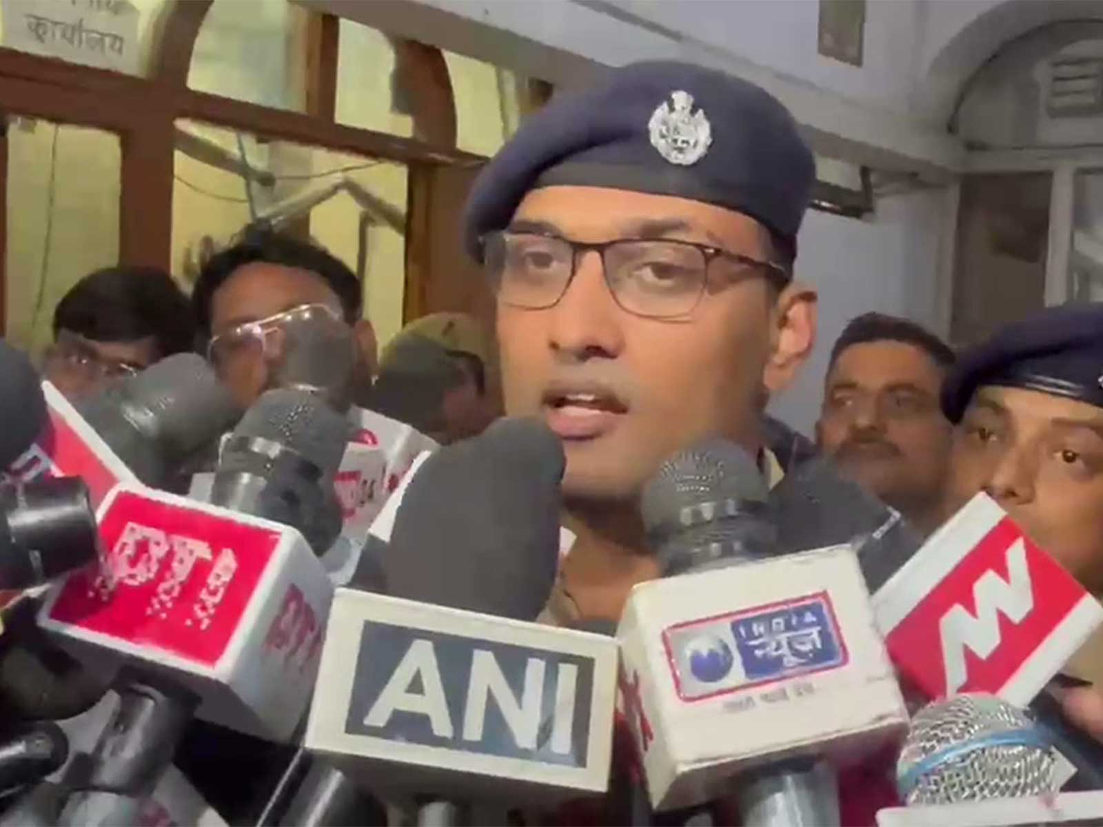 Lucknow Central DCP Arpit Vijayvargiya (Photo/ANI)