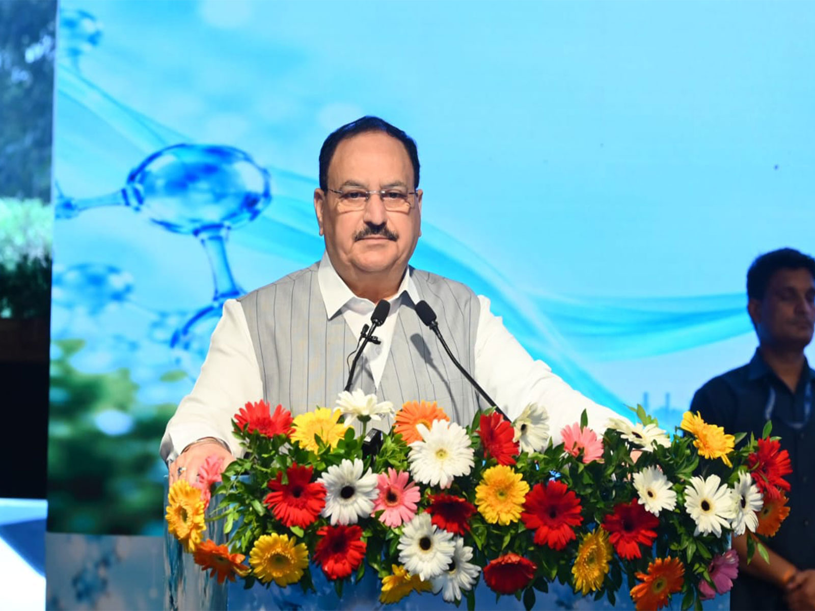 Union Minister for Chemicals and Fertilisers and Health and Family Welfare, J P Nadda (Photo/Release)