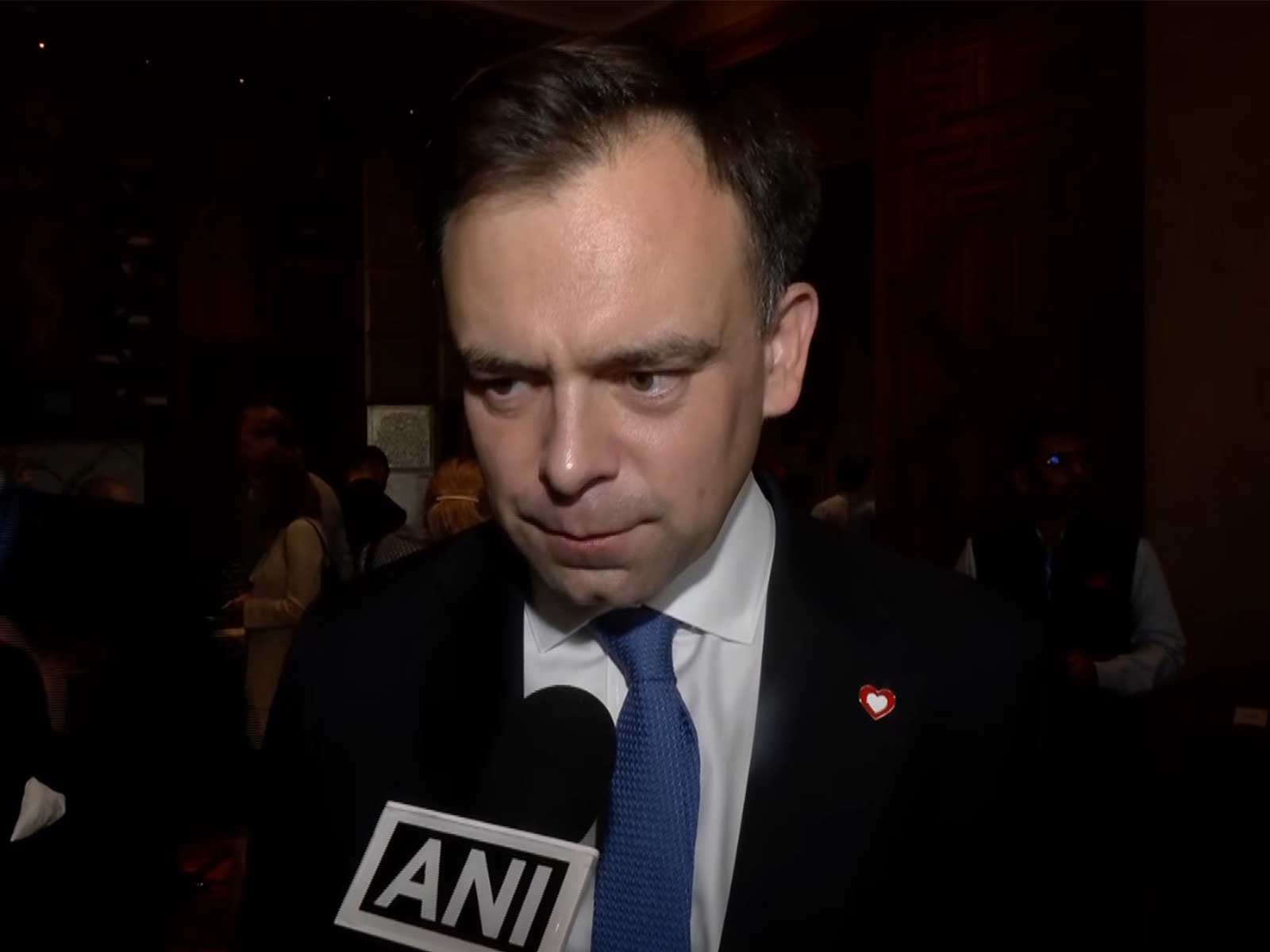  Poland's Finance and Economy Minister Andrzej Domański. (Photo-ANI)