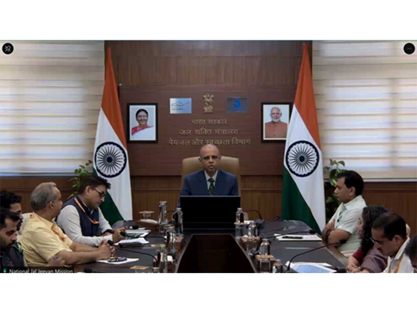 Visual of conference (Photo/ANI)