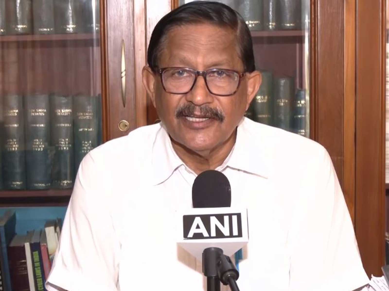 Former Union Minister, Congress leader and advocate P C Thomas (Photo/ANI)