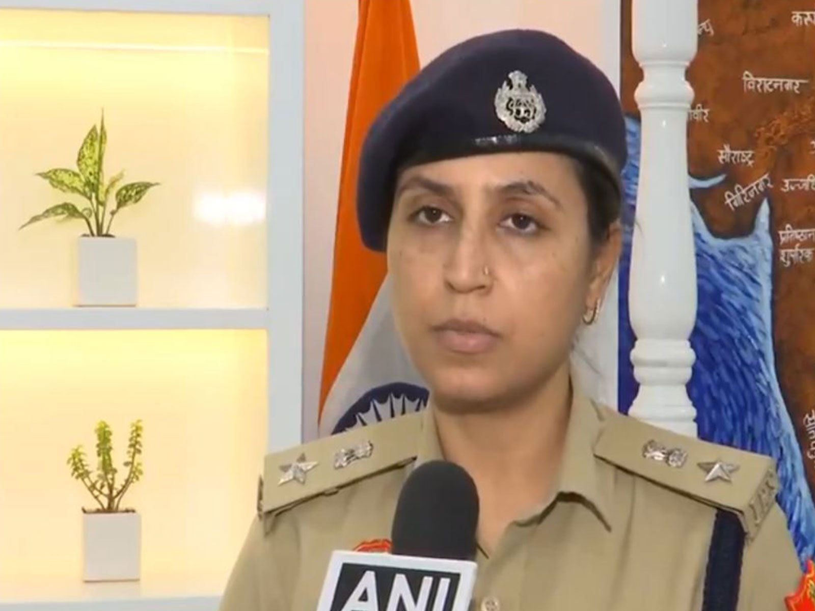 DCP North District Niharika Bhatt (Photo/ANI)