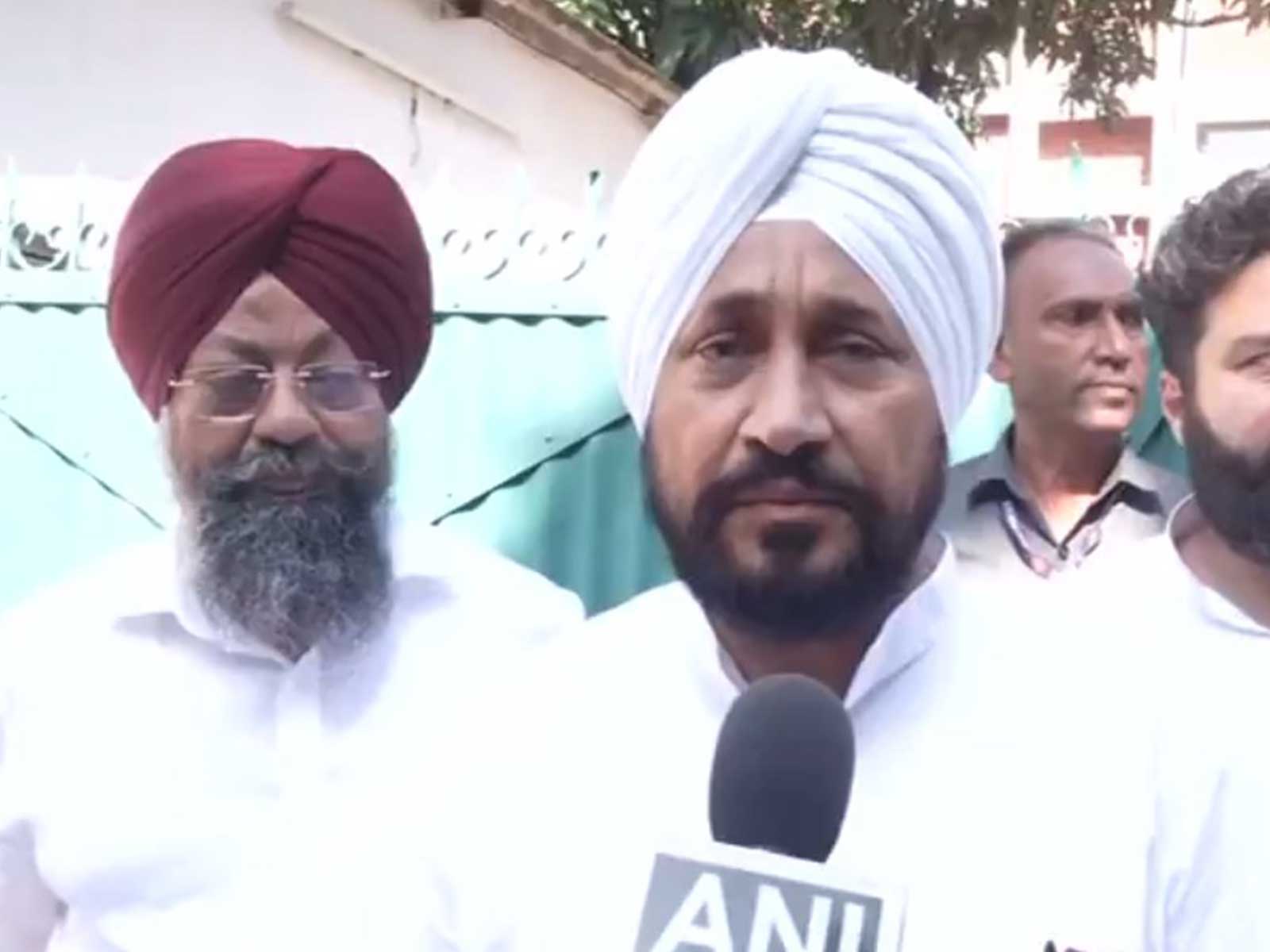 Congress MP and former Punjab Chief Minister Charanjit Singh Channi (Photo/ANI)