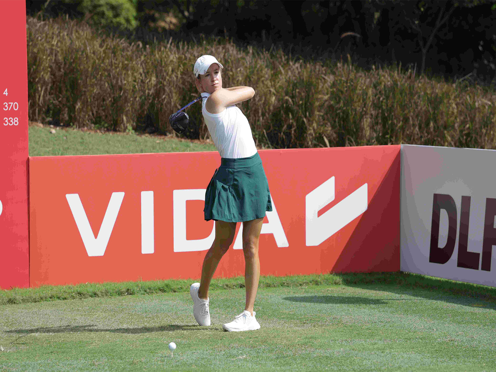 Chiara Tamburlini. (Photo: Women's Indian Open)