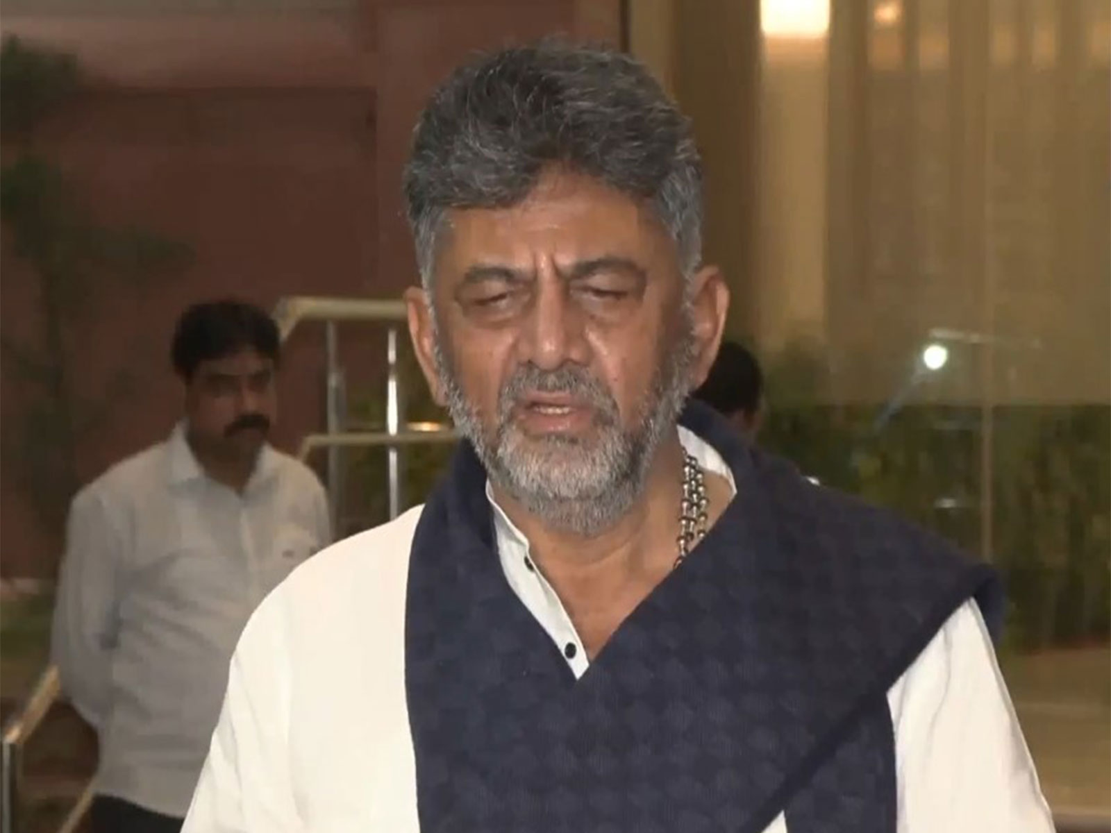 Karnataka Chief Minister DK Shivakumar (Photo/ANI)