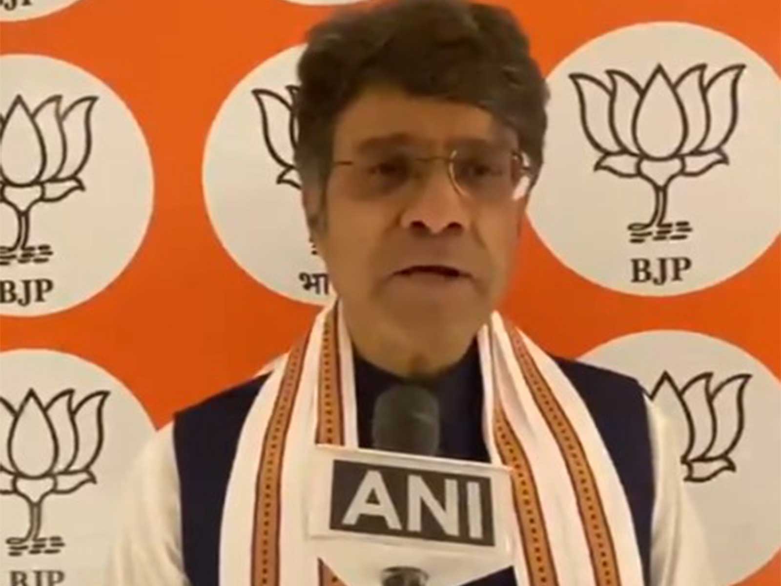 BJP national spokesperson CR Kesavan (Photo/ANI)
