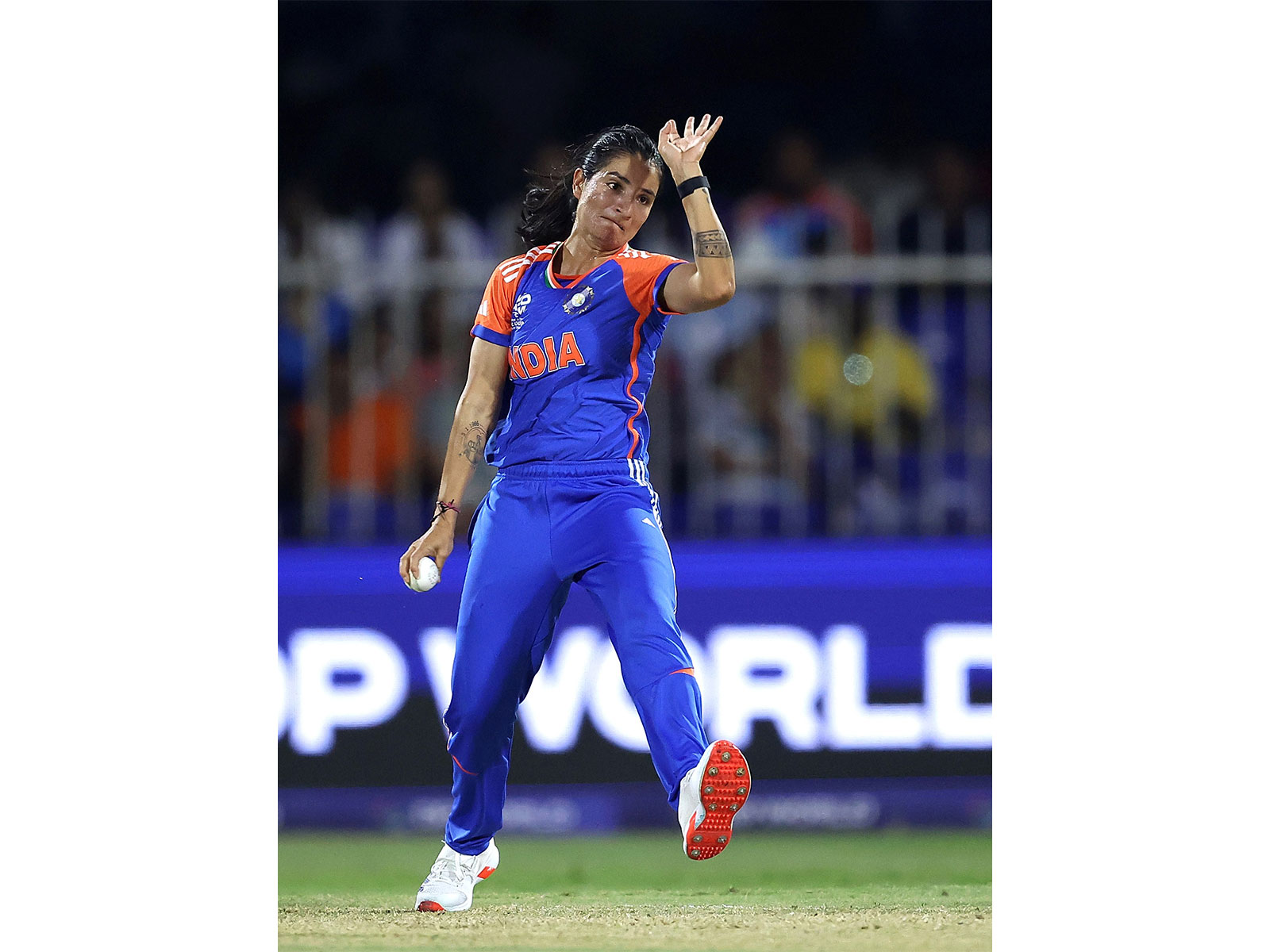 India Women's team cricketer Renuka Singh Thakur (Photo: ANI)