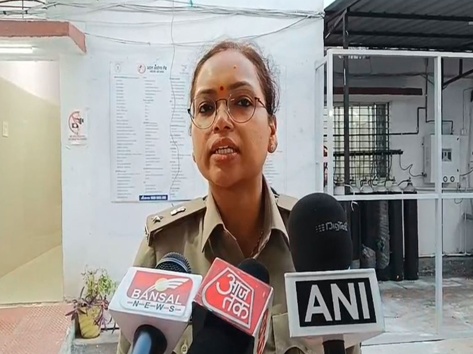 Superintendent of Police Ratna Singh (Photo/ANI) 