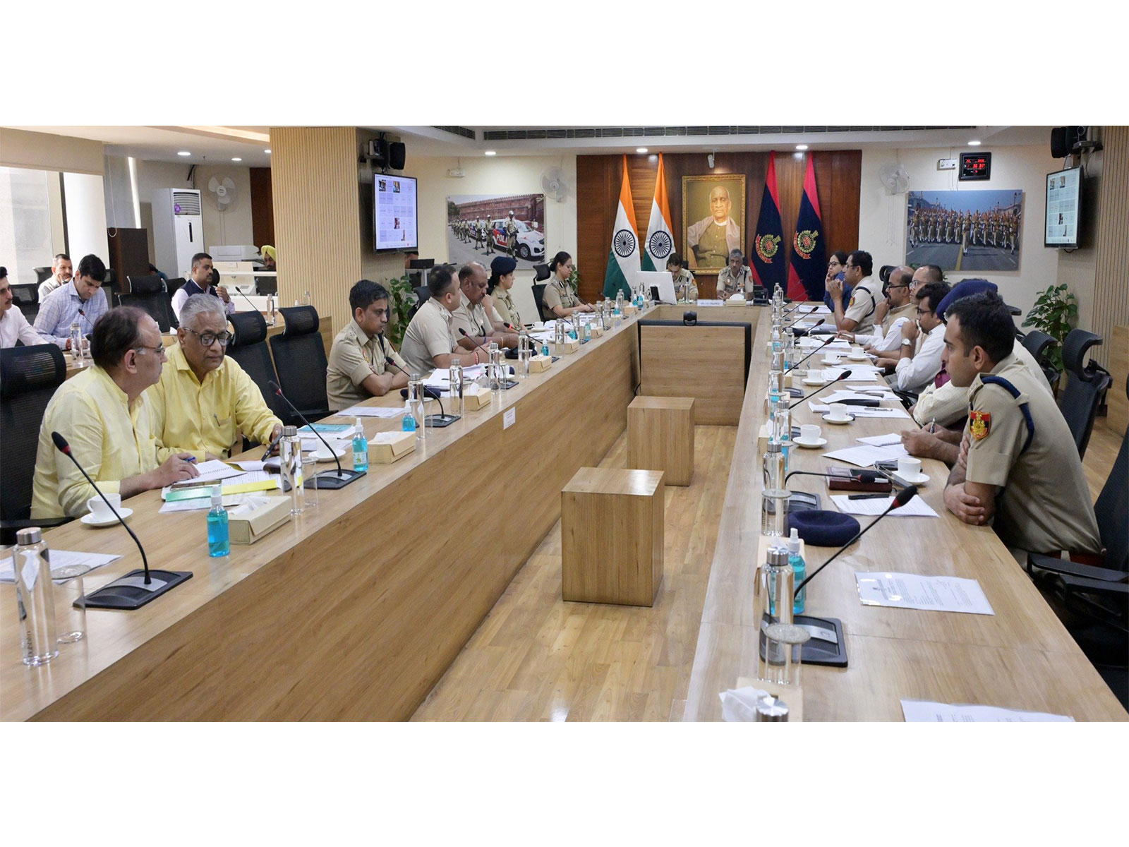 Delhi Traffic Police holds meeting to review GRAP-I measures (Photo: Delhi Police)