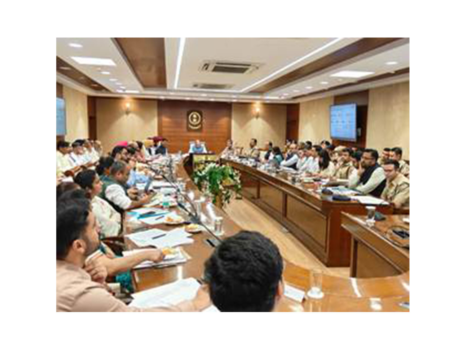 CAQM holds meeting (Photo/PIB)