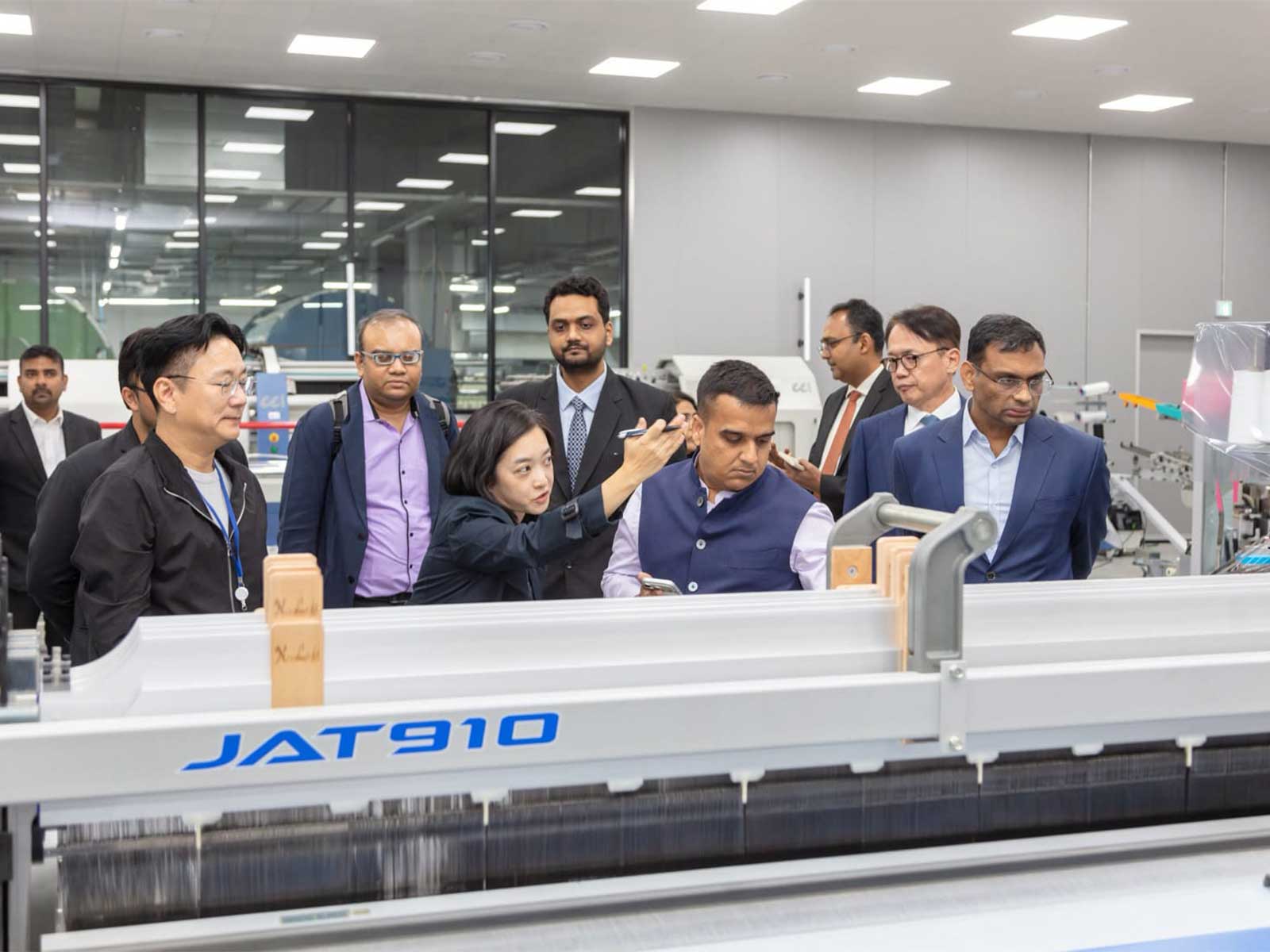 Gujarat delegation led by Deputy Chief Minister Harsh Sanghavi arrived in South Korea (Photo: Gujarat/CMO)