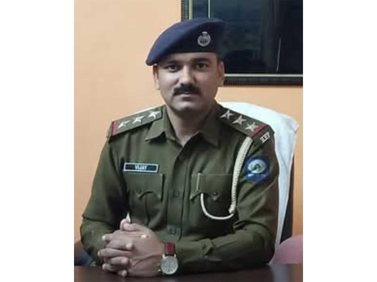 Himachal Pradesh Police Service Officer Deputy Superintendent of Police Vijay Kumar (Photo: social media of dsp)
