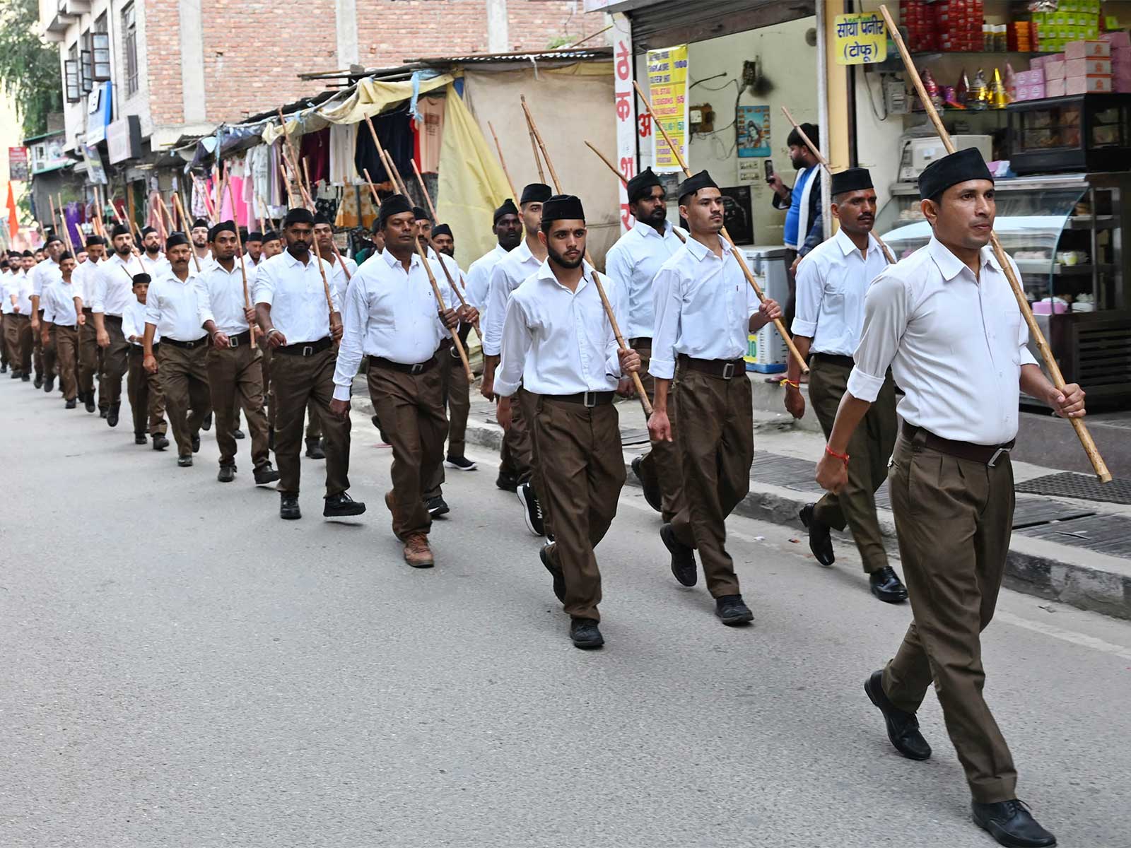 RSS holds Path Sanchalan in Mandi (File Photo/ANI) 