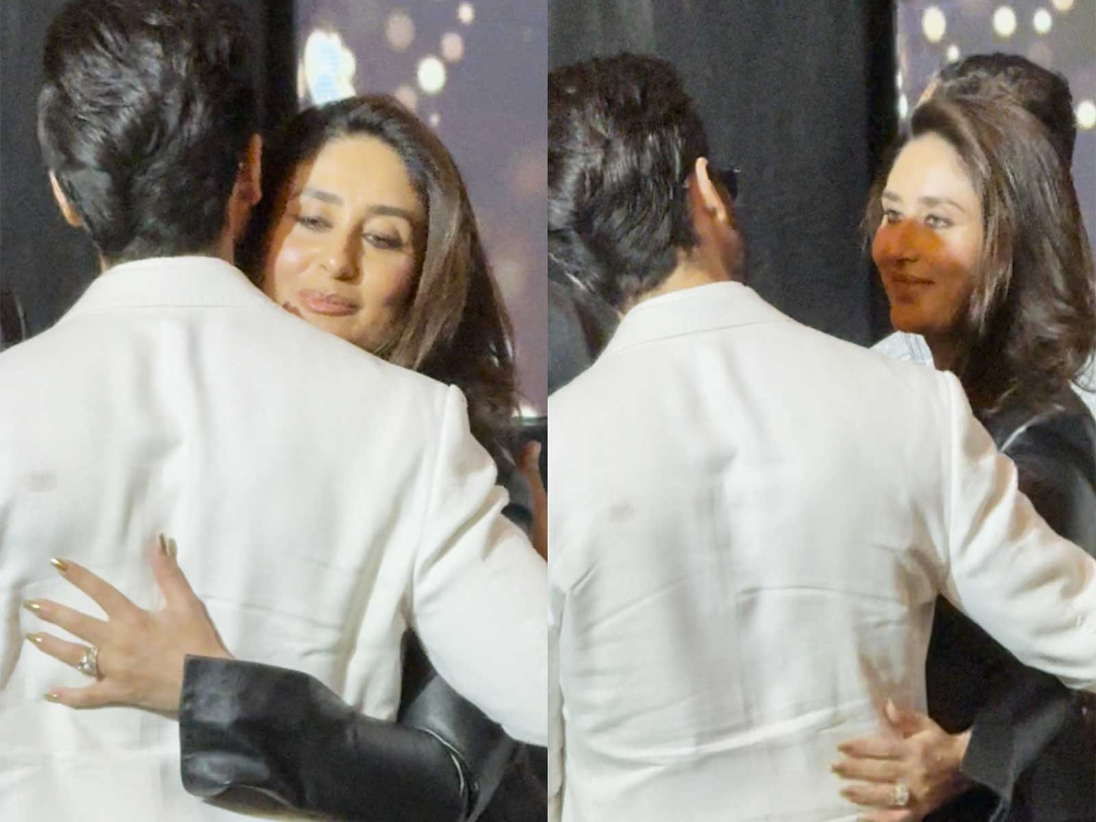 Shahid Kapoor and Kareena Kapoor at IIFA Press Conference (Photo/ANI)