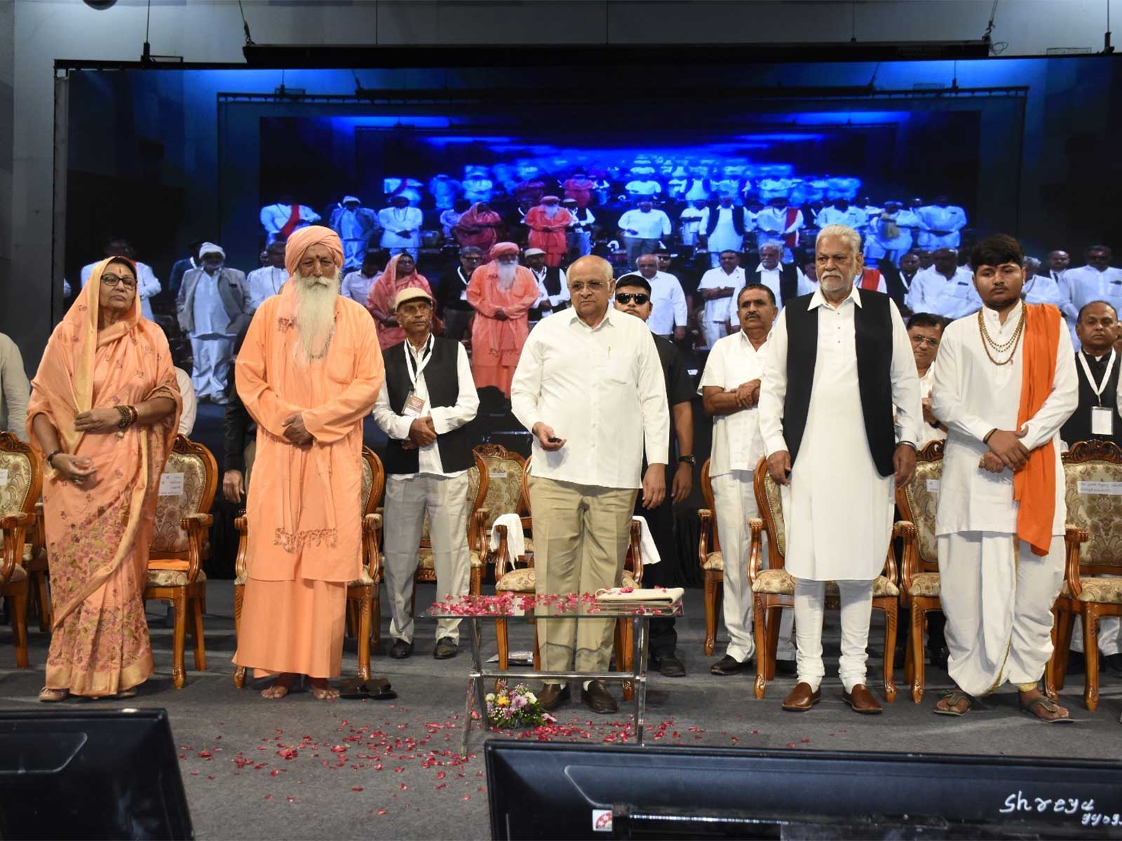 Gujarat CM Patel inaugurates 'Kathiyawad Bhavan' in Gandhinagar (Photo: Gujarat/CMO)