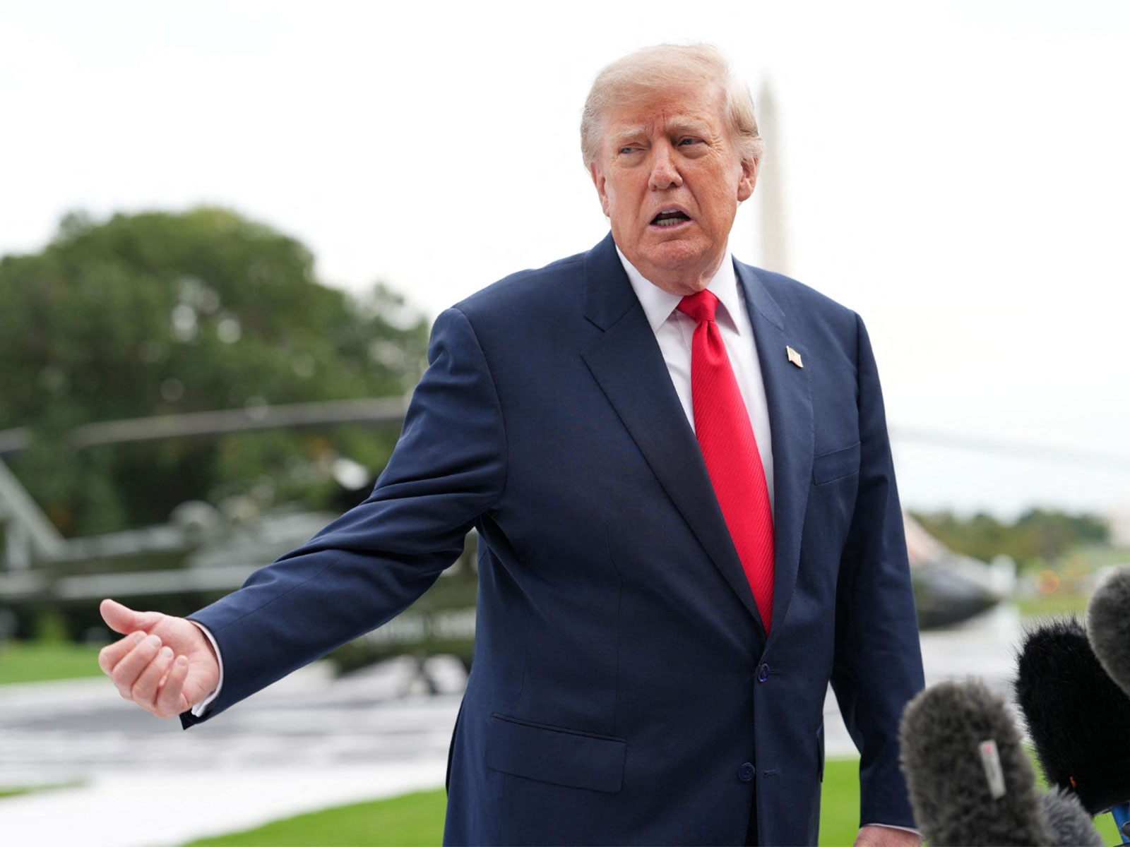 US President Donald Trump (Photo/Reuters)